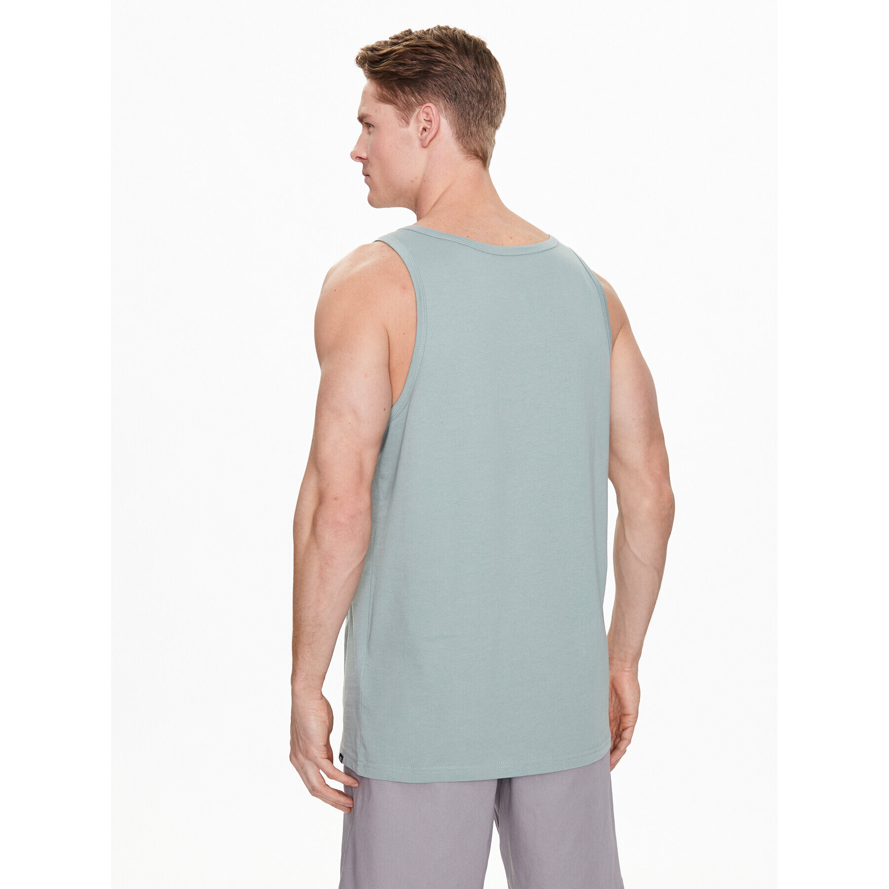 Vans Tank top Classic VN000Y8V Zelená Classic Fit - Pepit.sk