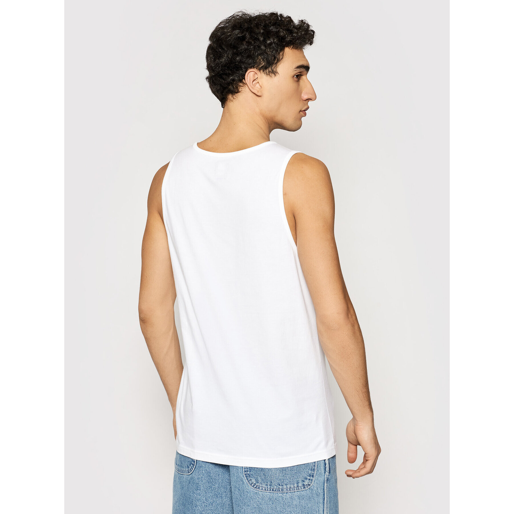 Vans Tank top Hilby VN0006HQ Biela Relaxed Fit - Pepit.sk