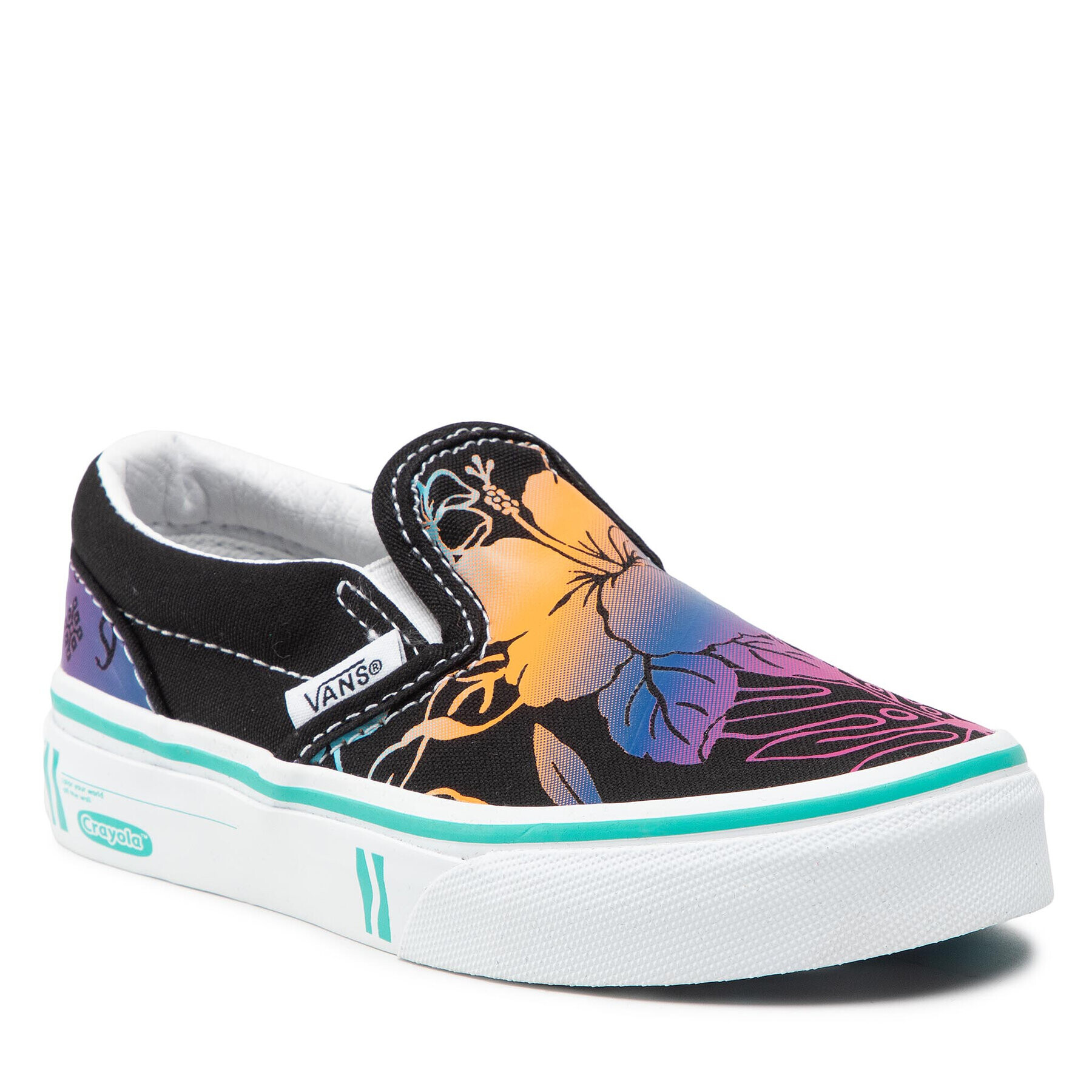 Vans Tenisky Classic Slip-O VN0A7Q5GARZ1 Čierna - Pepit.sk