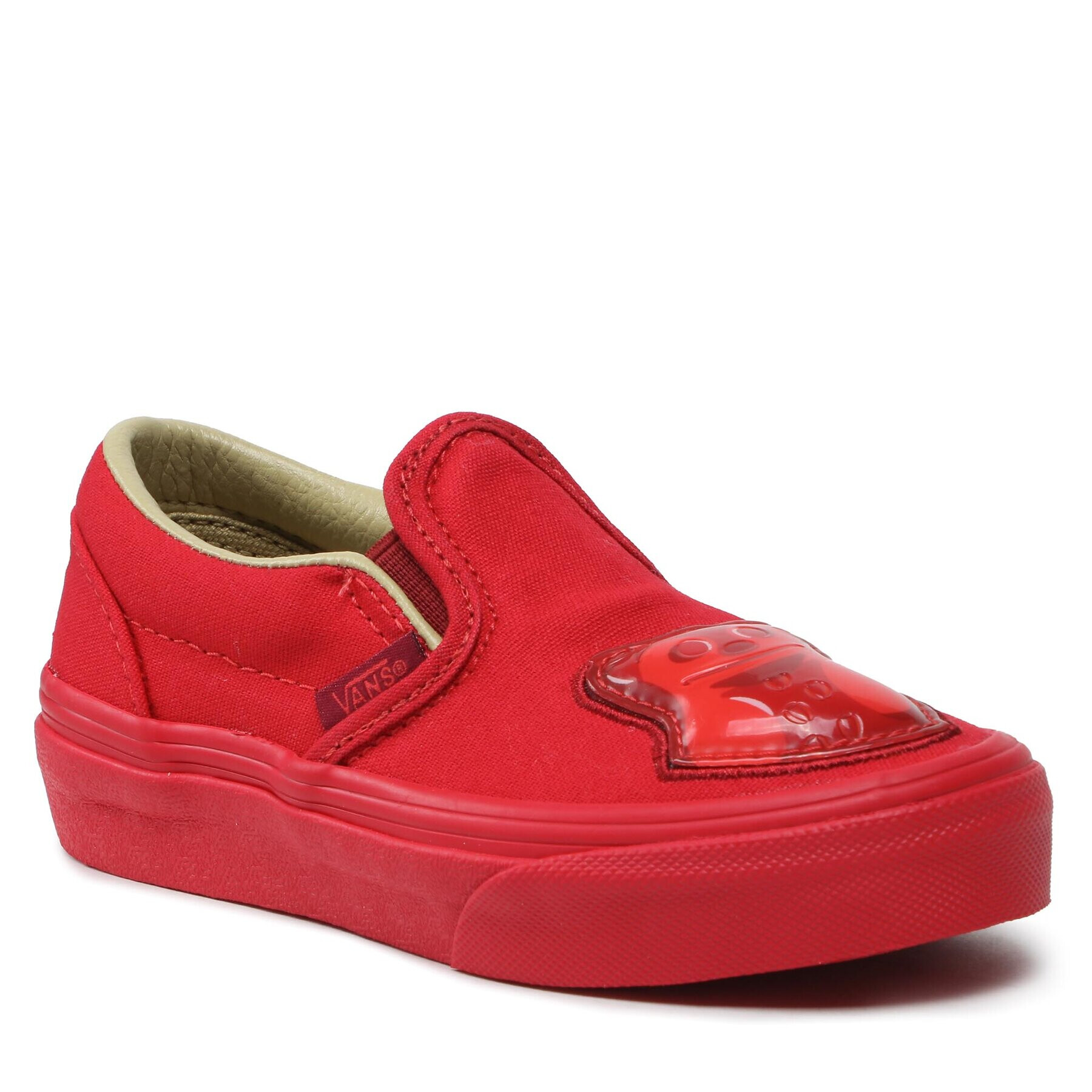 Vans Tenisky Classic Slip-On H VN0009R7RED1 Červená - Pepit.sk