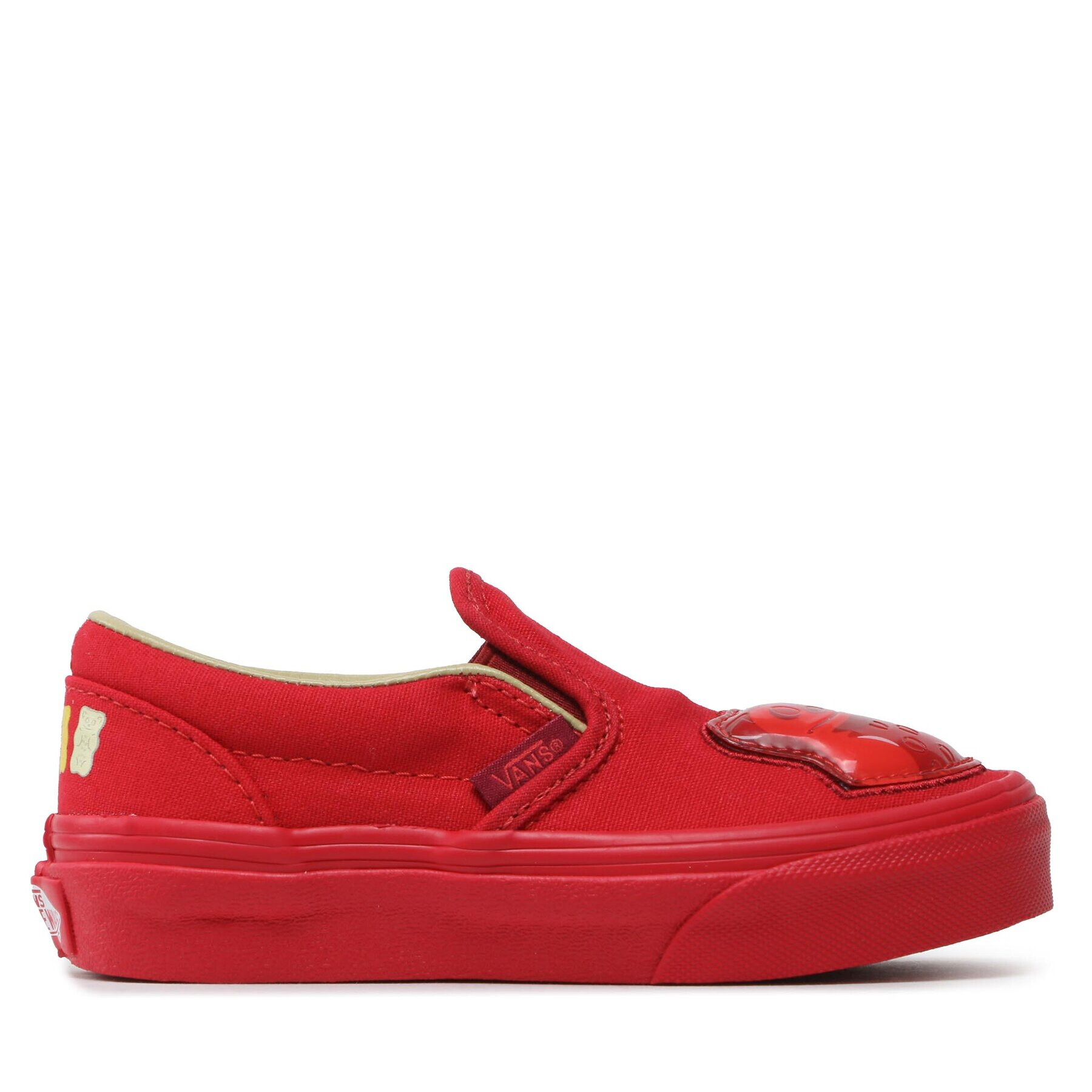 Vans Tenisky Classic Slip-On H VN0009R7RED1 Červená - Pepit.sk