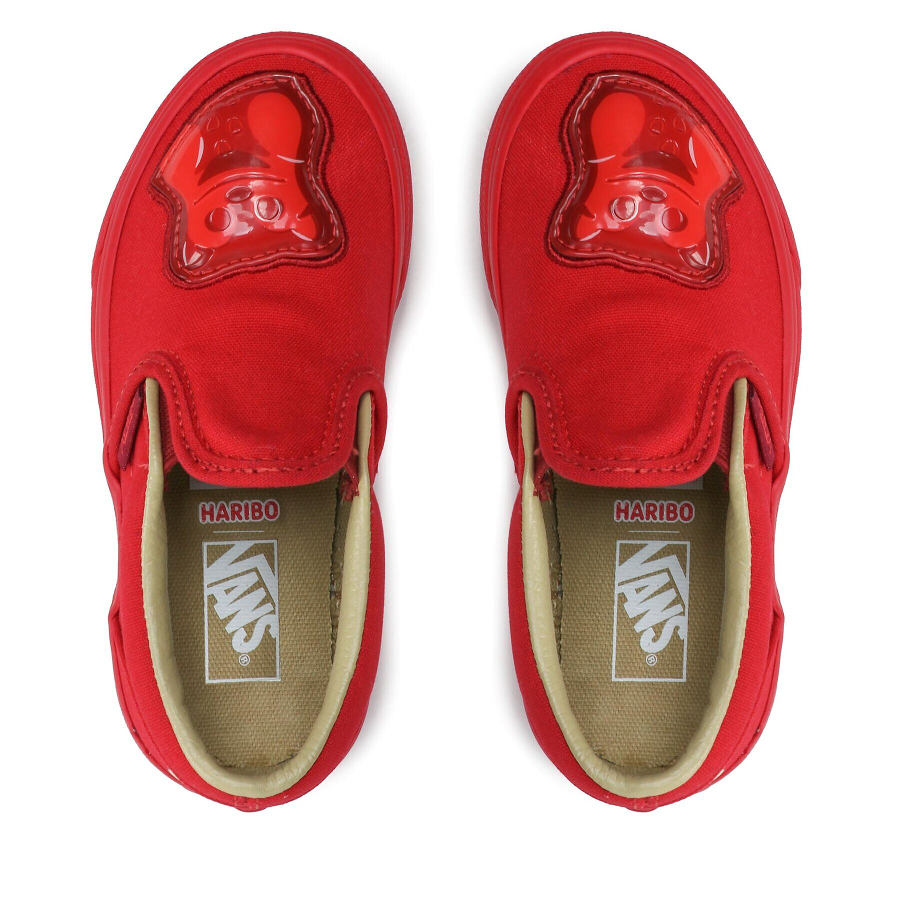 Vans Tenisky Classic Slip-On H VN0009R7RED1 Červená - Pepit.sk