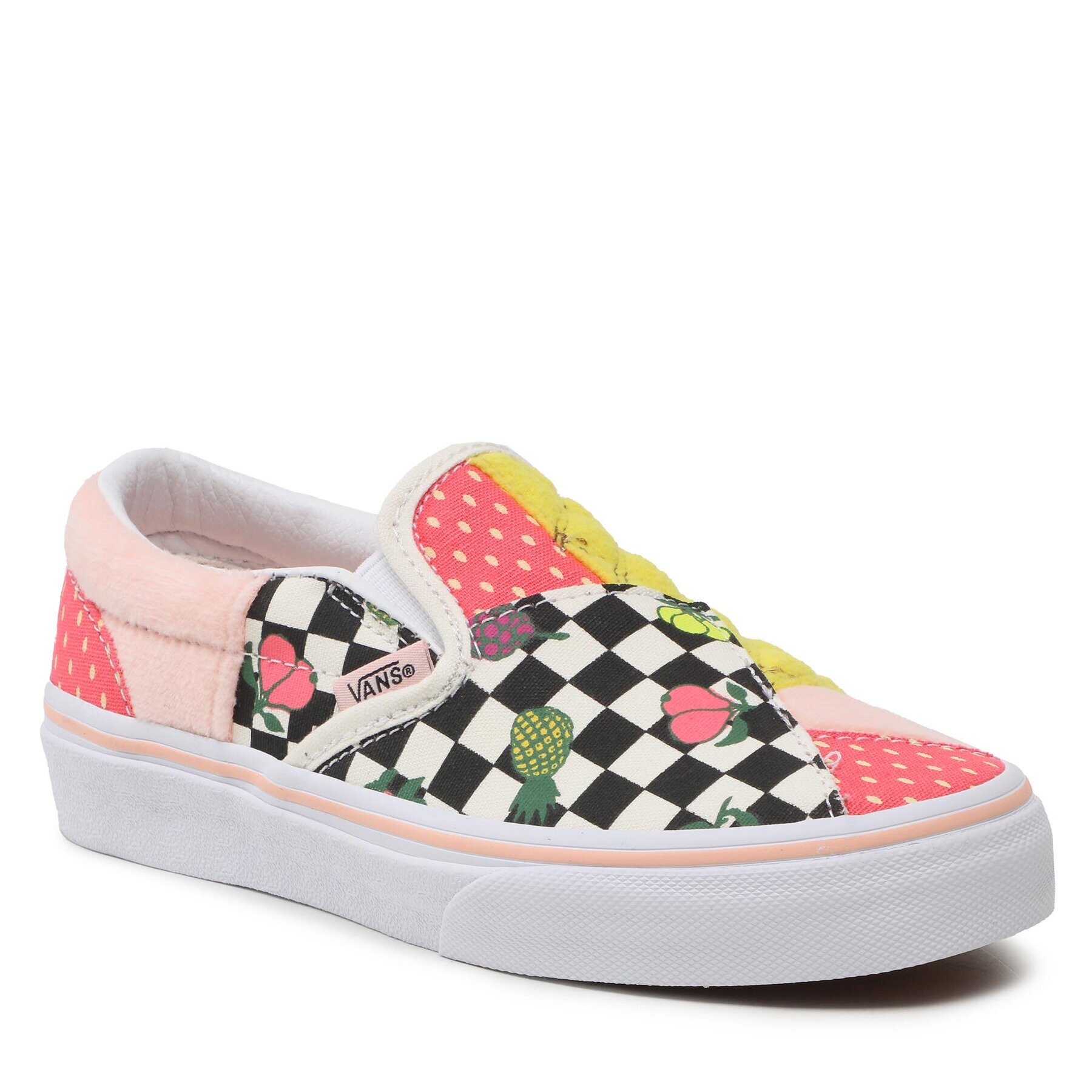 Vans Tenisky Classic Slip-On Patch VN0A5FBK6GL1 Farebná - Pepit.sk