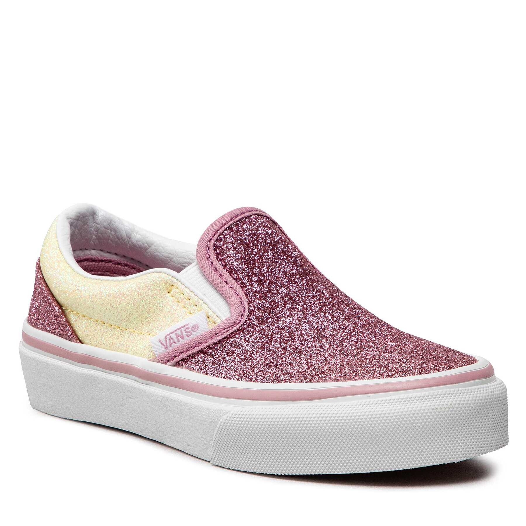 Vans Tenisky Classic Slip-On VN0A7Q5G0FU1 Ružová - Pepit.sk