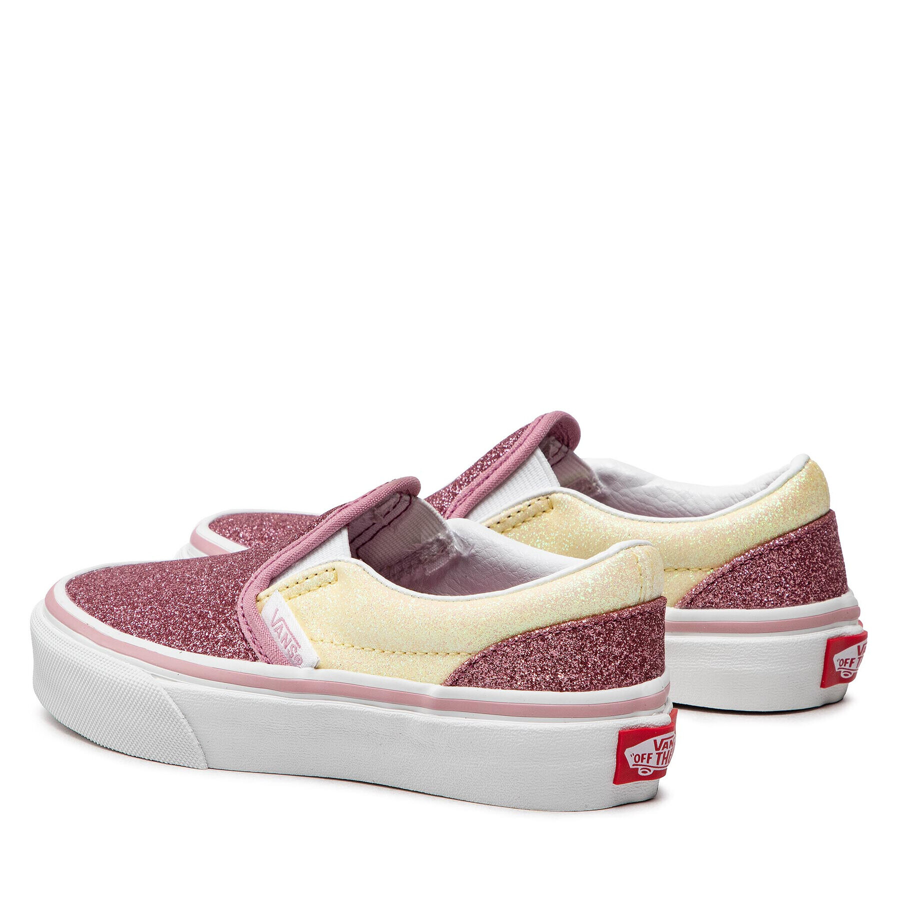 Vans Tenisky Classic Slip-On VN0A7Q5G0FU1 Ružová - Pepit.sk