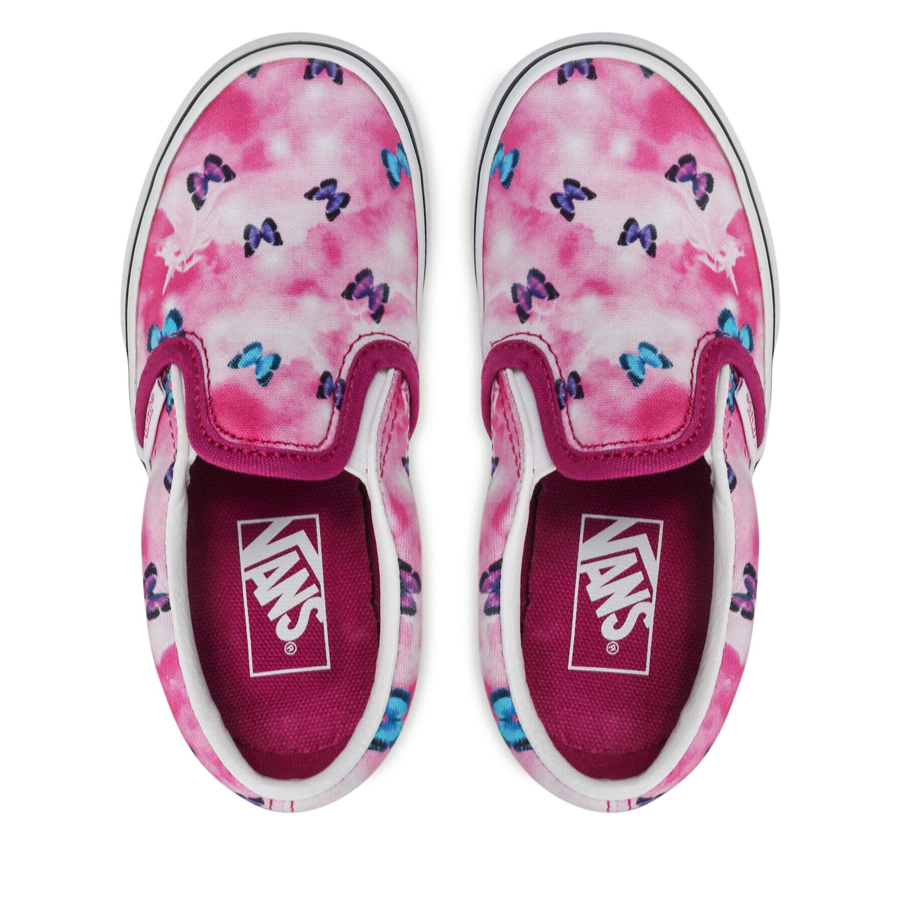 Vans Tenisky Classic Slip-On VN0A7Q5GARP1 Ružová - Pepit.sk