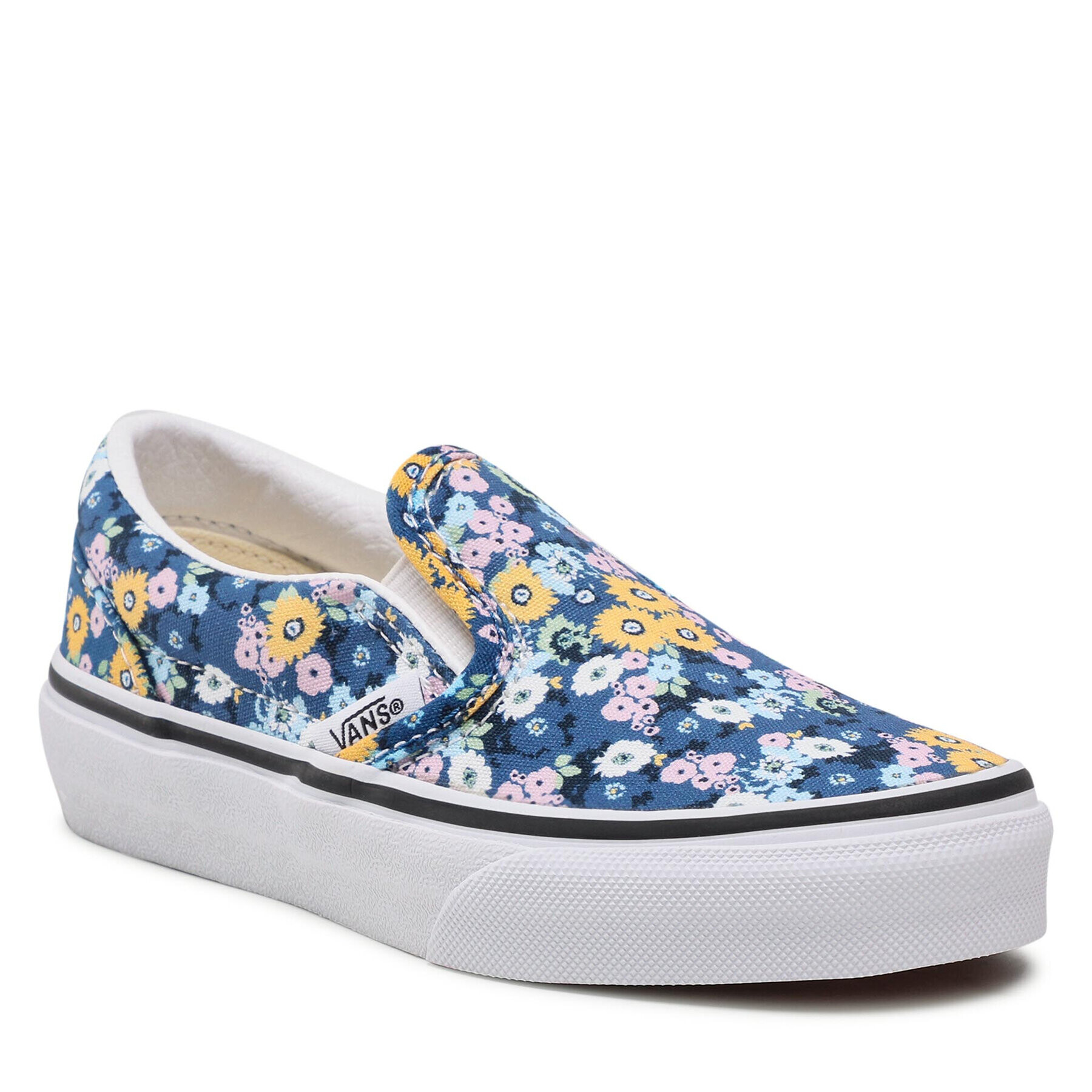 Vans Tenisky Classic Slip-On VN0A7Q5GAS21 Tmavomodrá - Pepit.sk