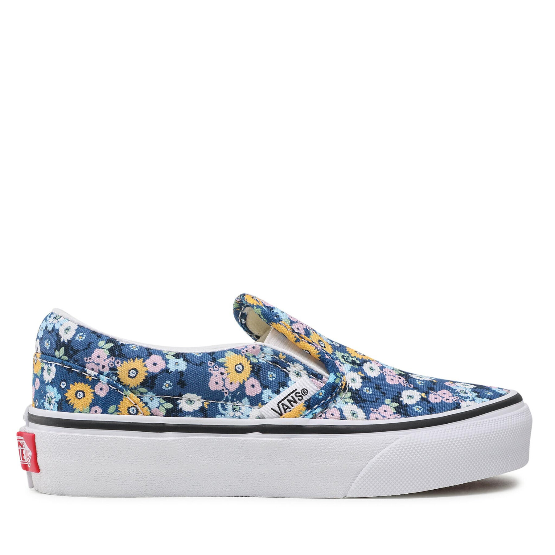 Vans Tenisky Classic Slip-On VN0A7Q5GAS21 Tmavomodrá - Pepit.sk