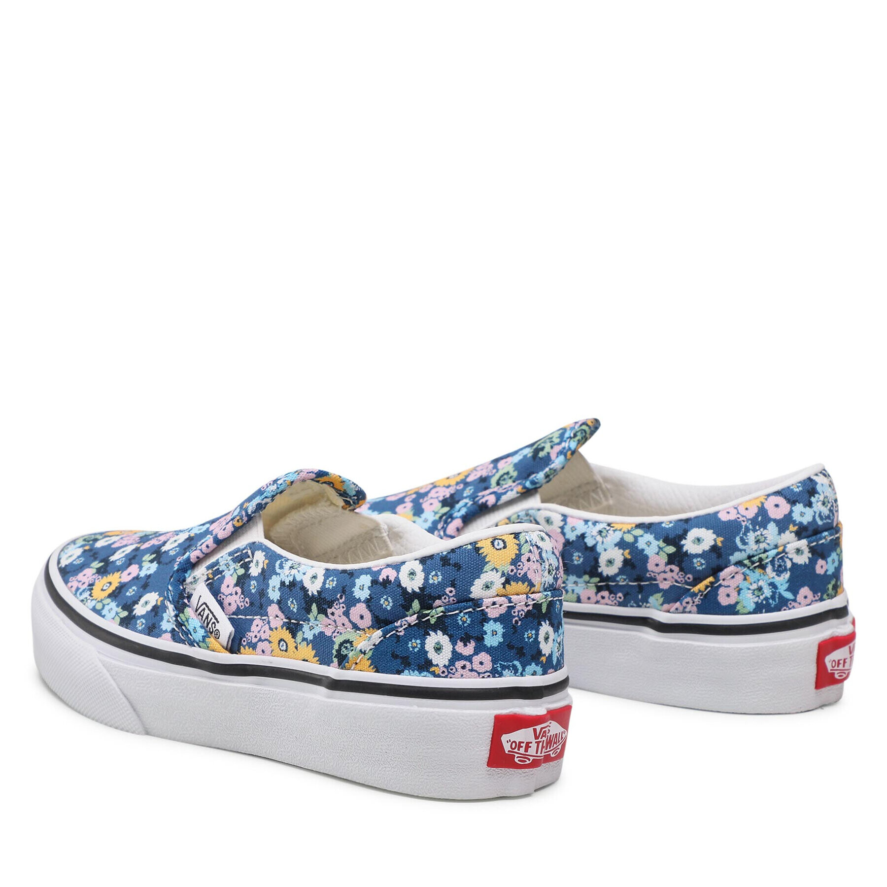 Vans Tenisky Classic Slip-On VN0A7Q5GAS21 Tmavomodrá - Pepit.sk