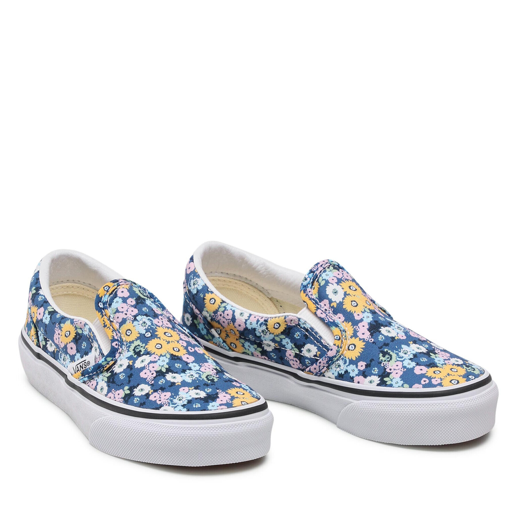 Vans Tenisky Classic Slip-On VN0A7Q5GAS21 Tmavomodrá - Pepit.sk