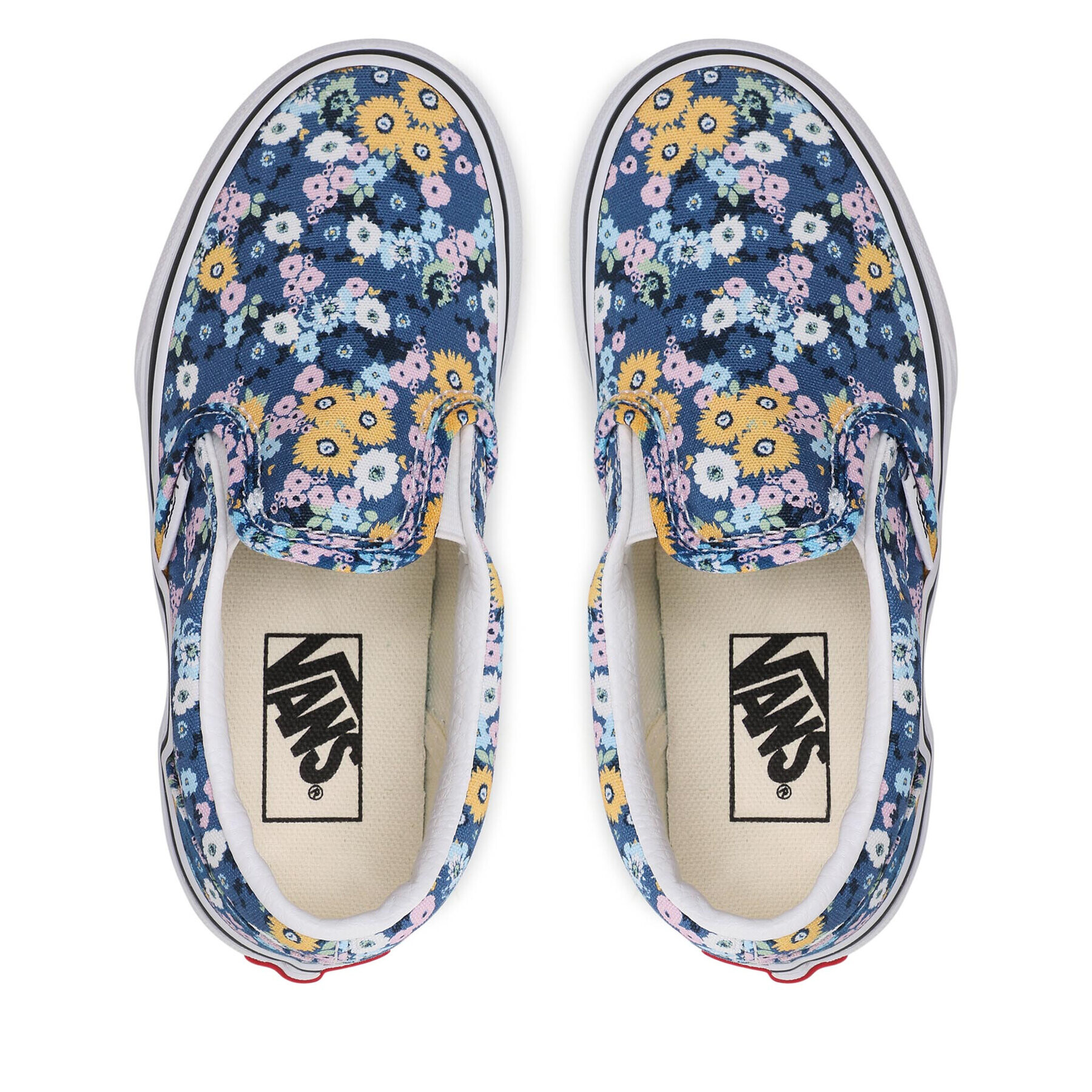 Vans Tenisky Classic Slip-On VN0A7Q5GAS21 Tmavomodrá - Pepit.sk