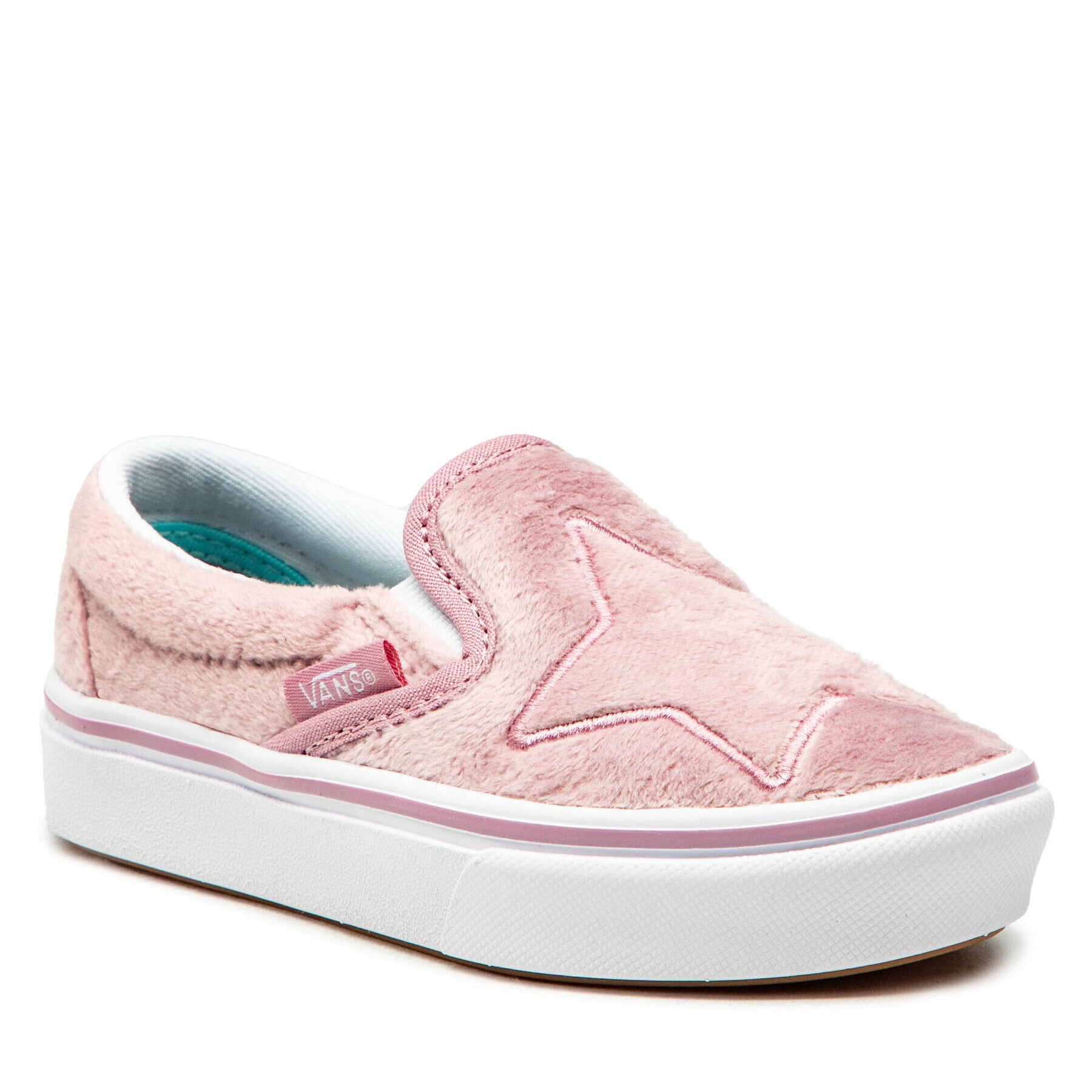 Vans Tenisky Comfycush Slip-On VN0A4U1SBD51 Ružová - Pepit.sk