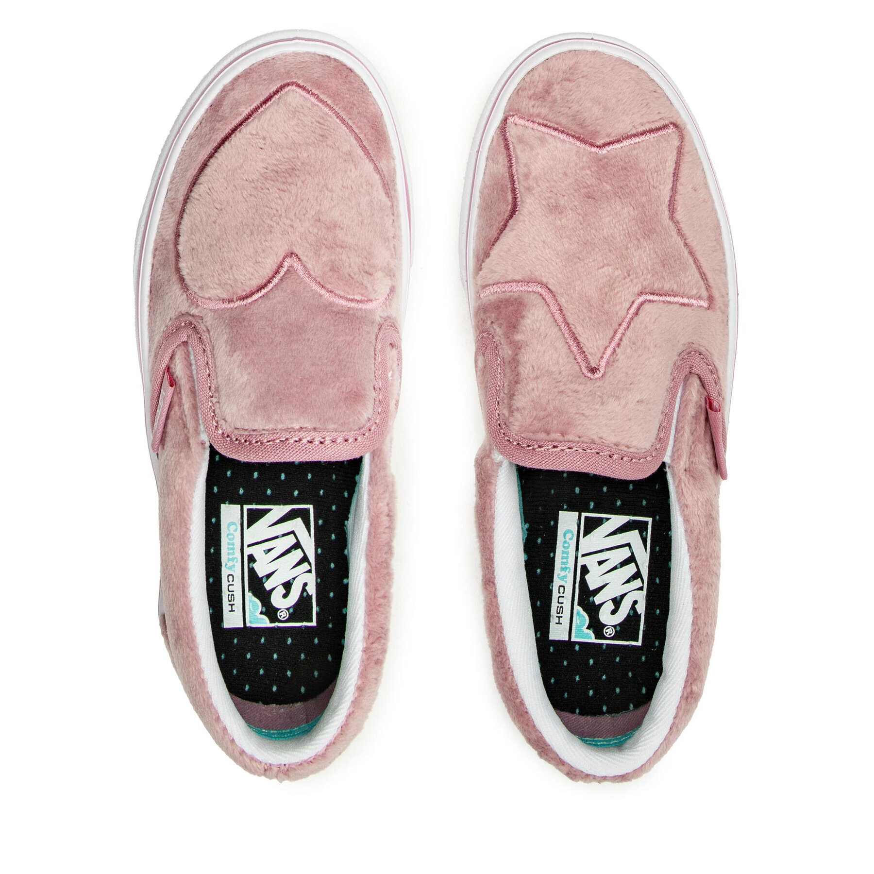 Vans Tenisky Comfycush Slip-On VN0A4U1SBD51 Ružová - Pepit.sk