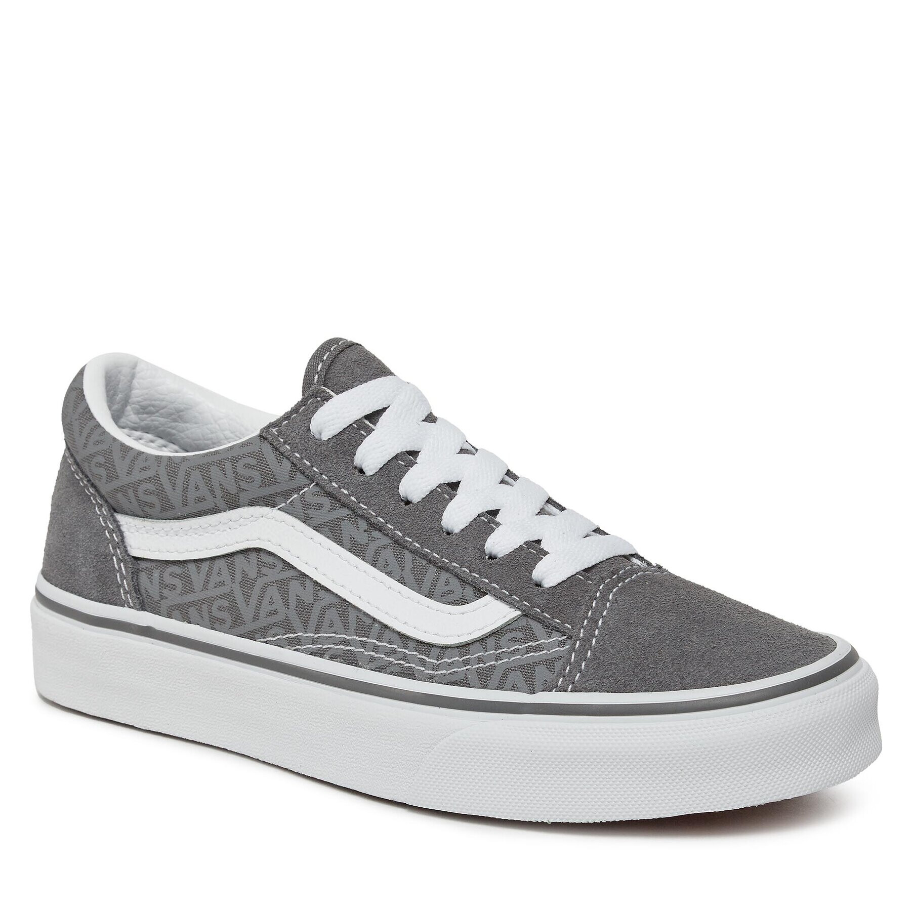 Vans Tenisky Jn Old Skool VN0A5EE650U1 Sivá - Pepit.sk