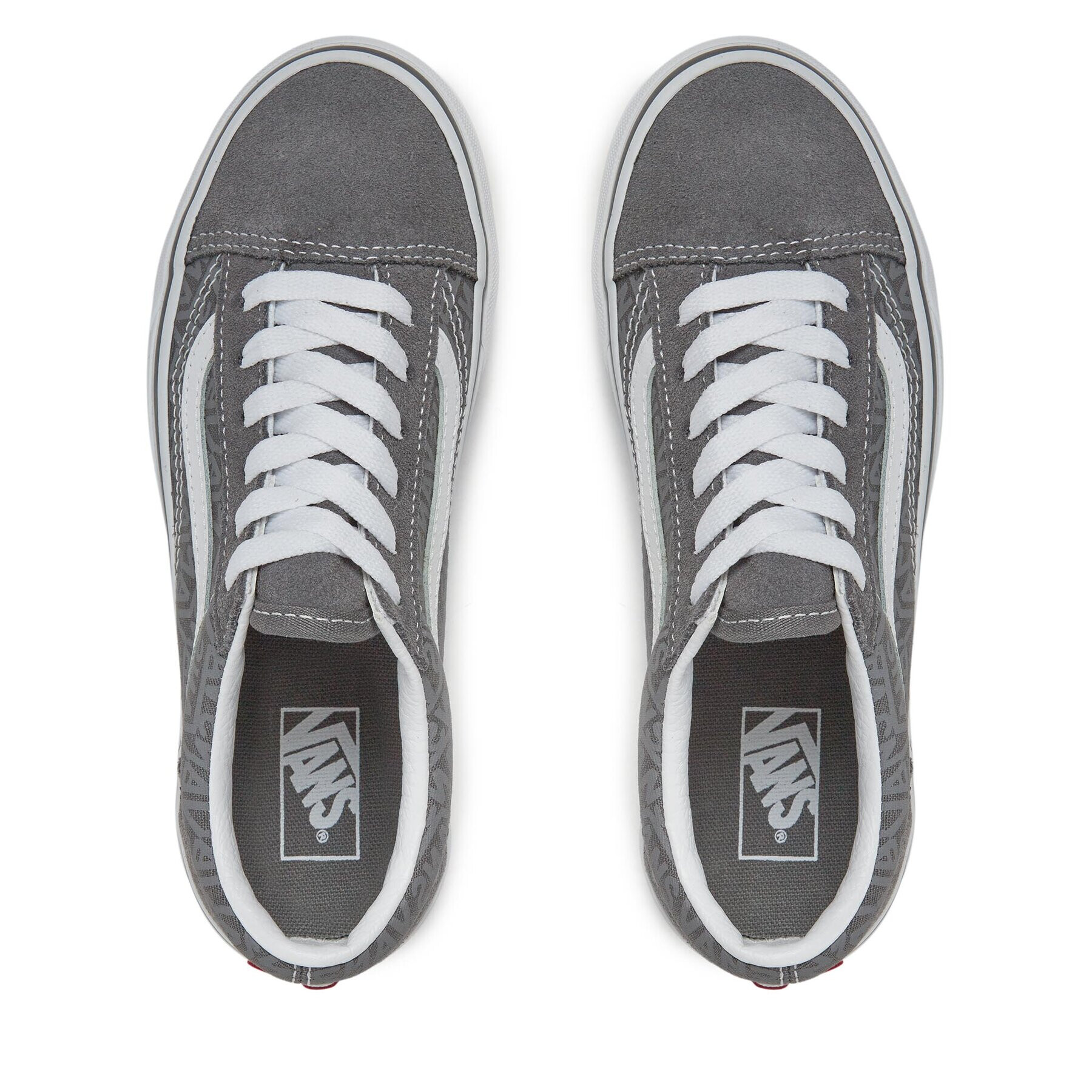 Vans Tenisky Jn Old Skool VN0A5EE650U1 Sivá - Pepit.sk