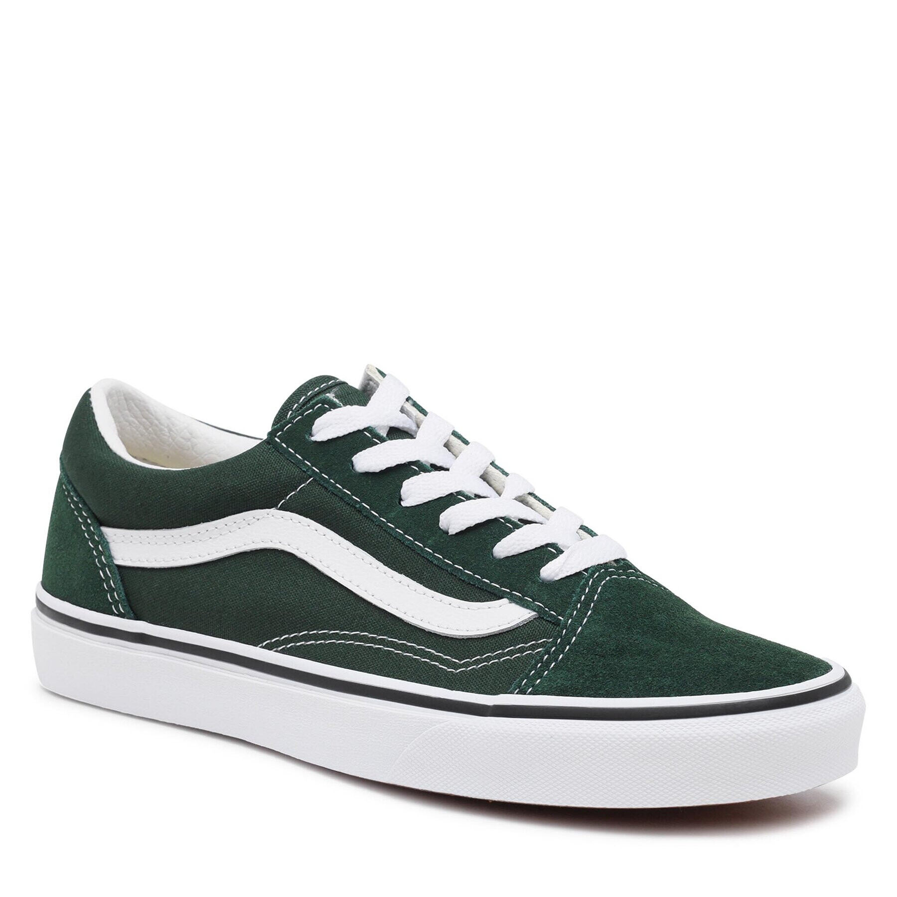 Vans Tenisky Jn Old Skool VN0A5EE6BD61 Zelená - Pepit.sk