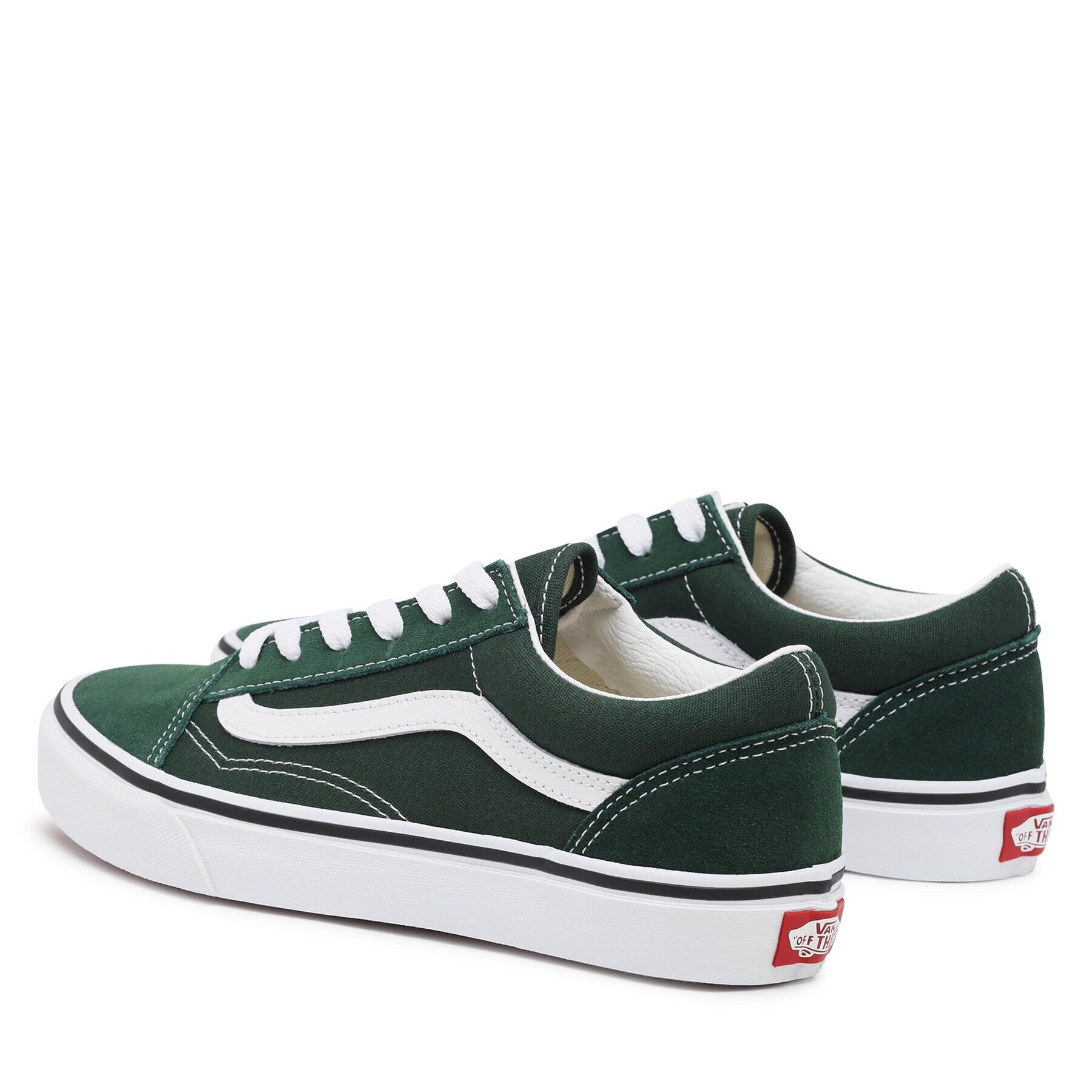 Vans Tenisky Jn Old Skool VN0A5EE6BD61 Zelená - Pepit.sk