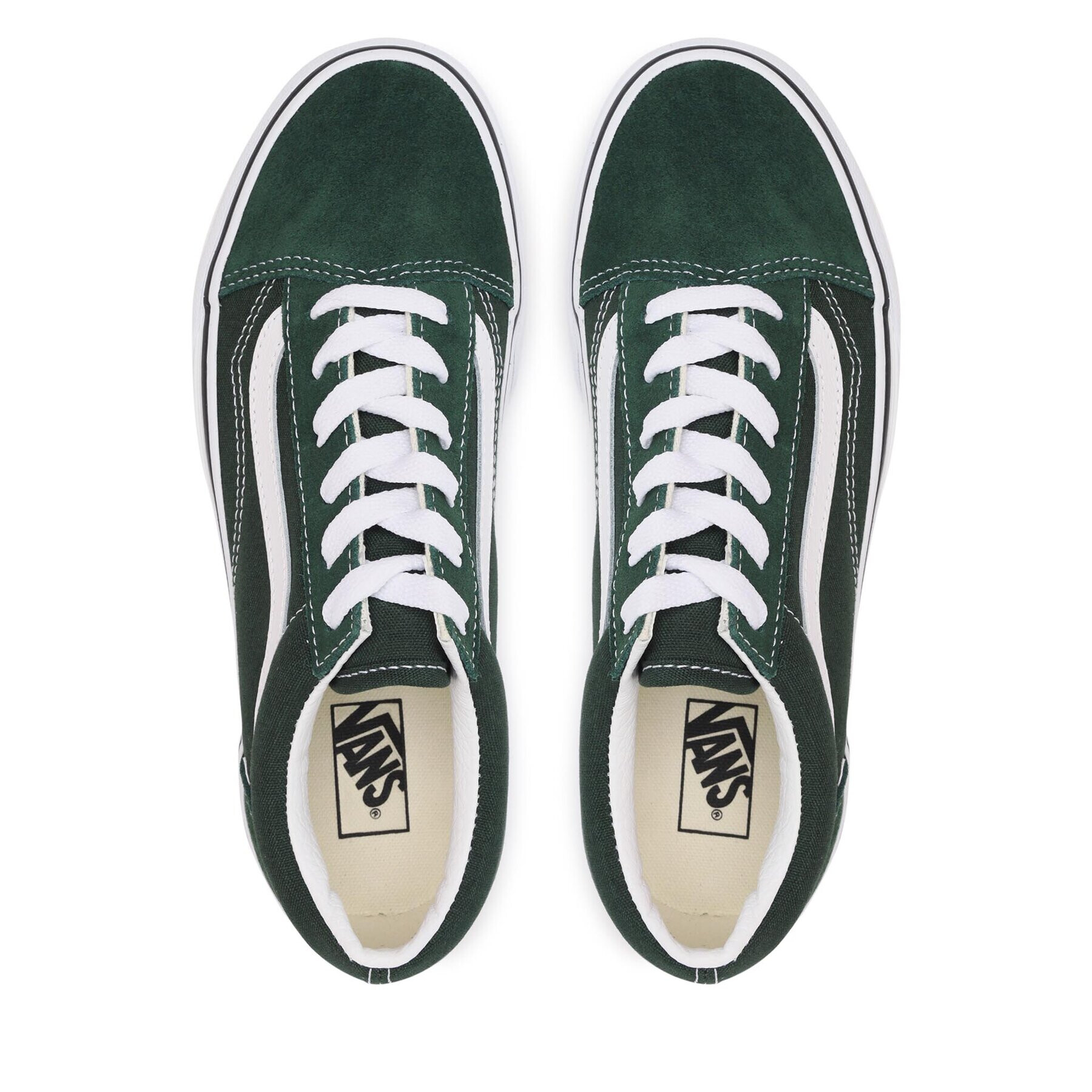 Vans Tenisky Jn Old Skool VN0A5EE6BD61 Zelená - Pepit.sk