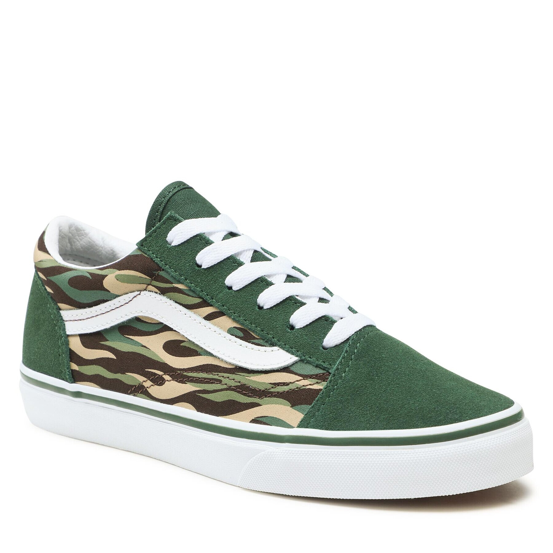 Vans Tenisky Jn Old Skool VN0A5EE6BGK1 Zelená - Pepit.sk