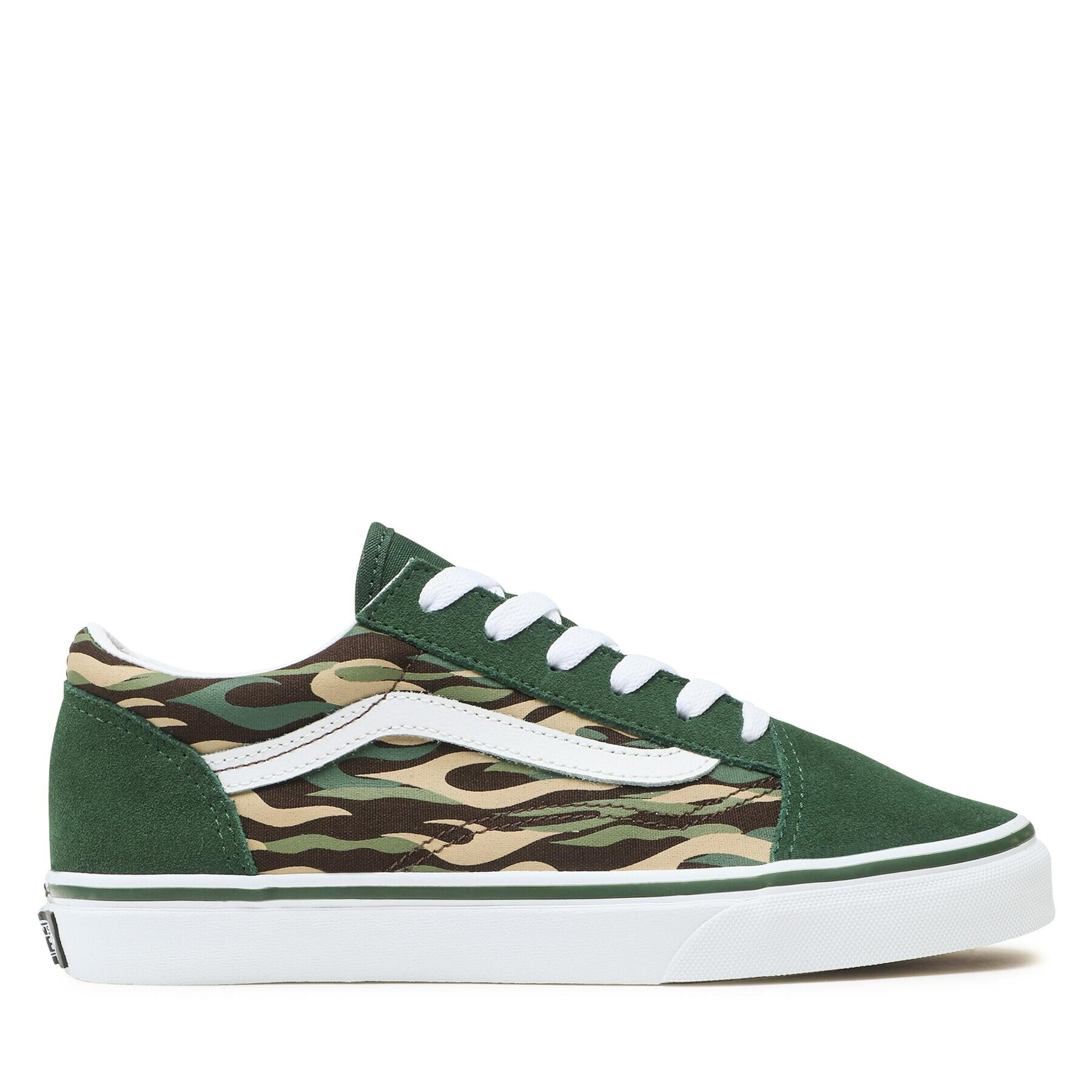 Vans Tenisky Jn Old Skool VN0A5EE6BGK1 Zelená - Pepit.sk