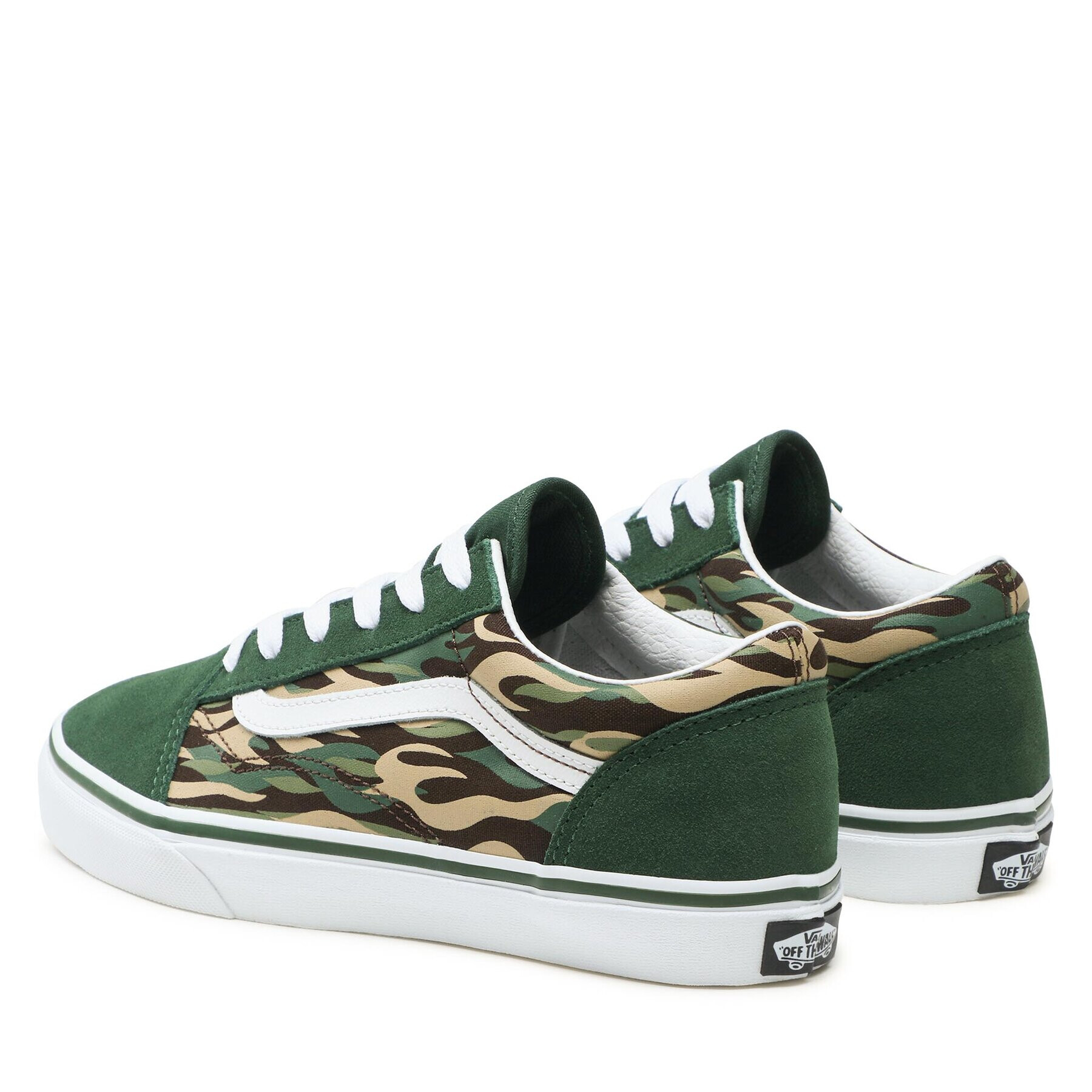 Vans Tenisky Jn Old Skool VN0A5EE6BGK1 Zelená - Pepit.sk