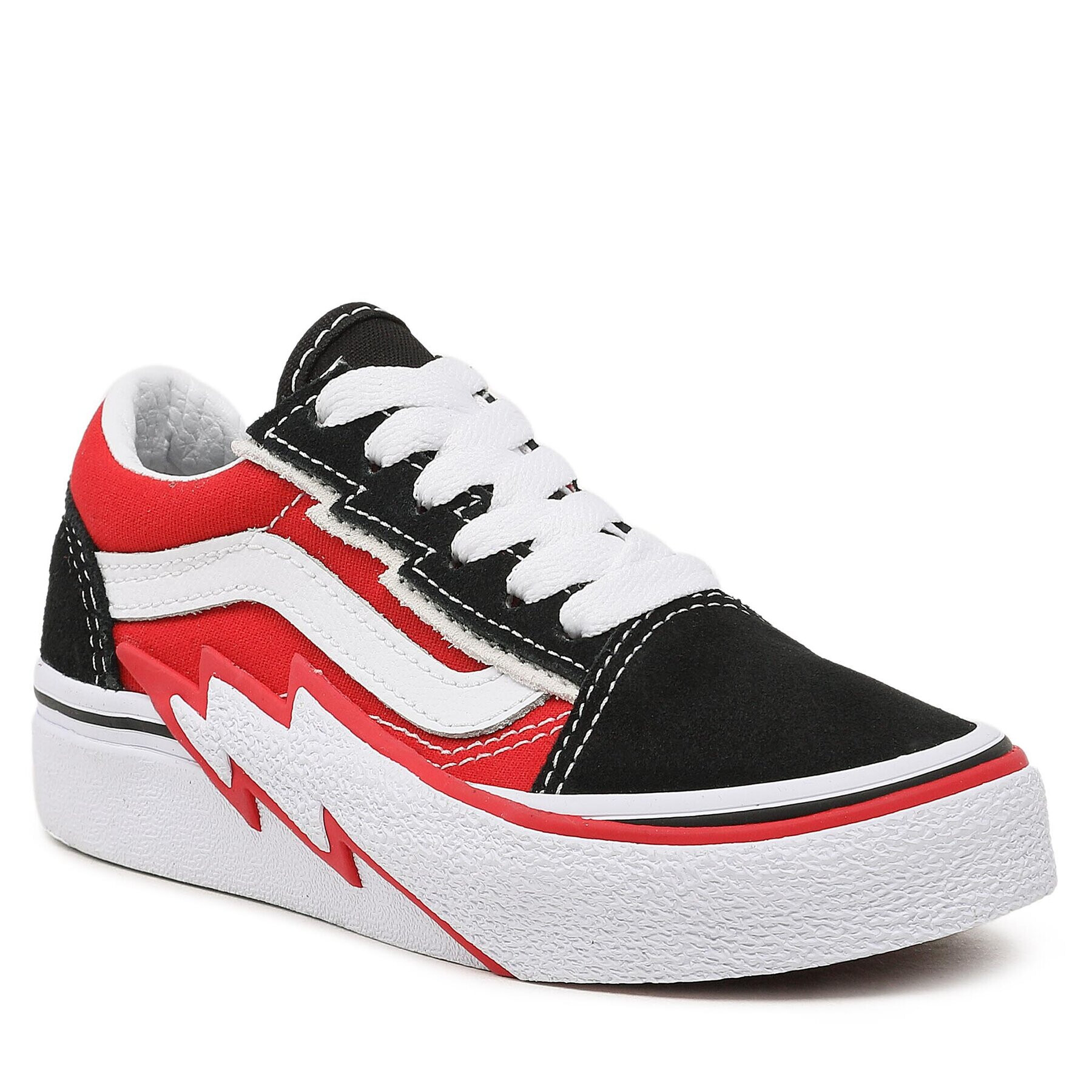 Vans Tenisky Old Skool Bolt VN000C4ZREB1 Červená - Pepit.sk