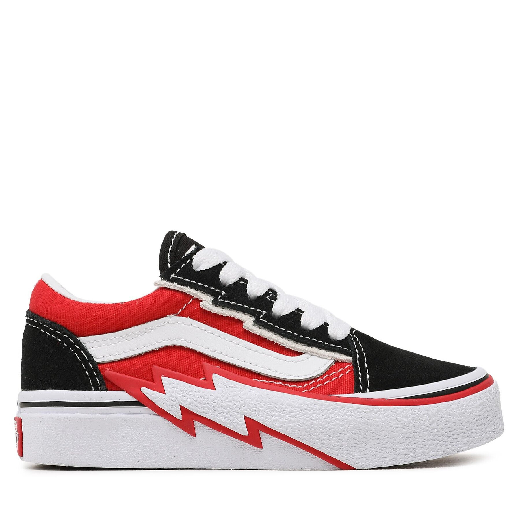 Vans Tenisky Old Skool Bolt VN000C4ZREB1 Červená - Pepit.sk