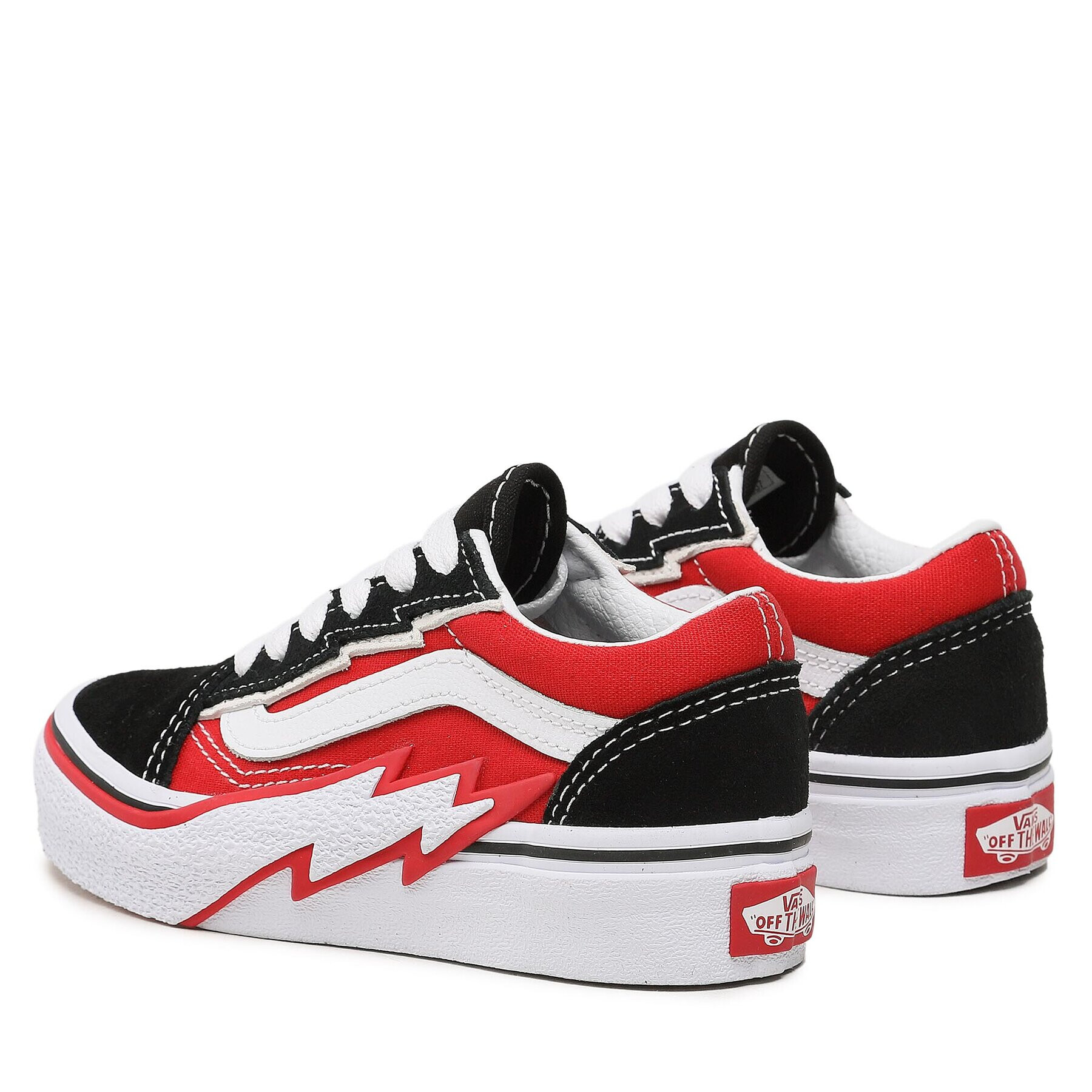 Vans Tenisky Old Skool Bolt VN000C4ZREB1 Červená - Pepit.sk