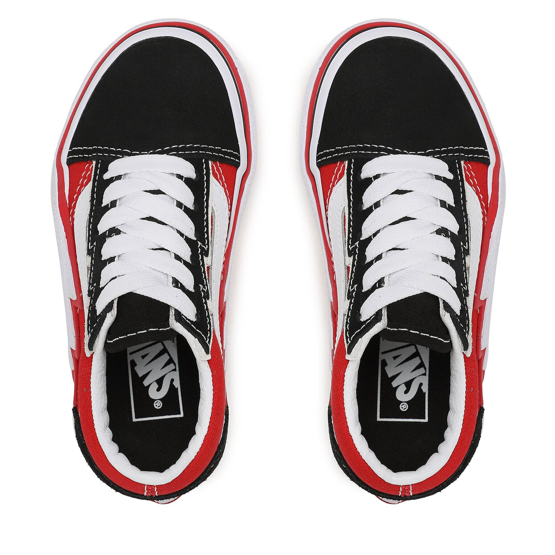 Vans Tenisky Old Skool Bolt VN000C4ZREB1 Červená - Pepit.sk