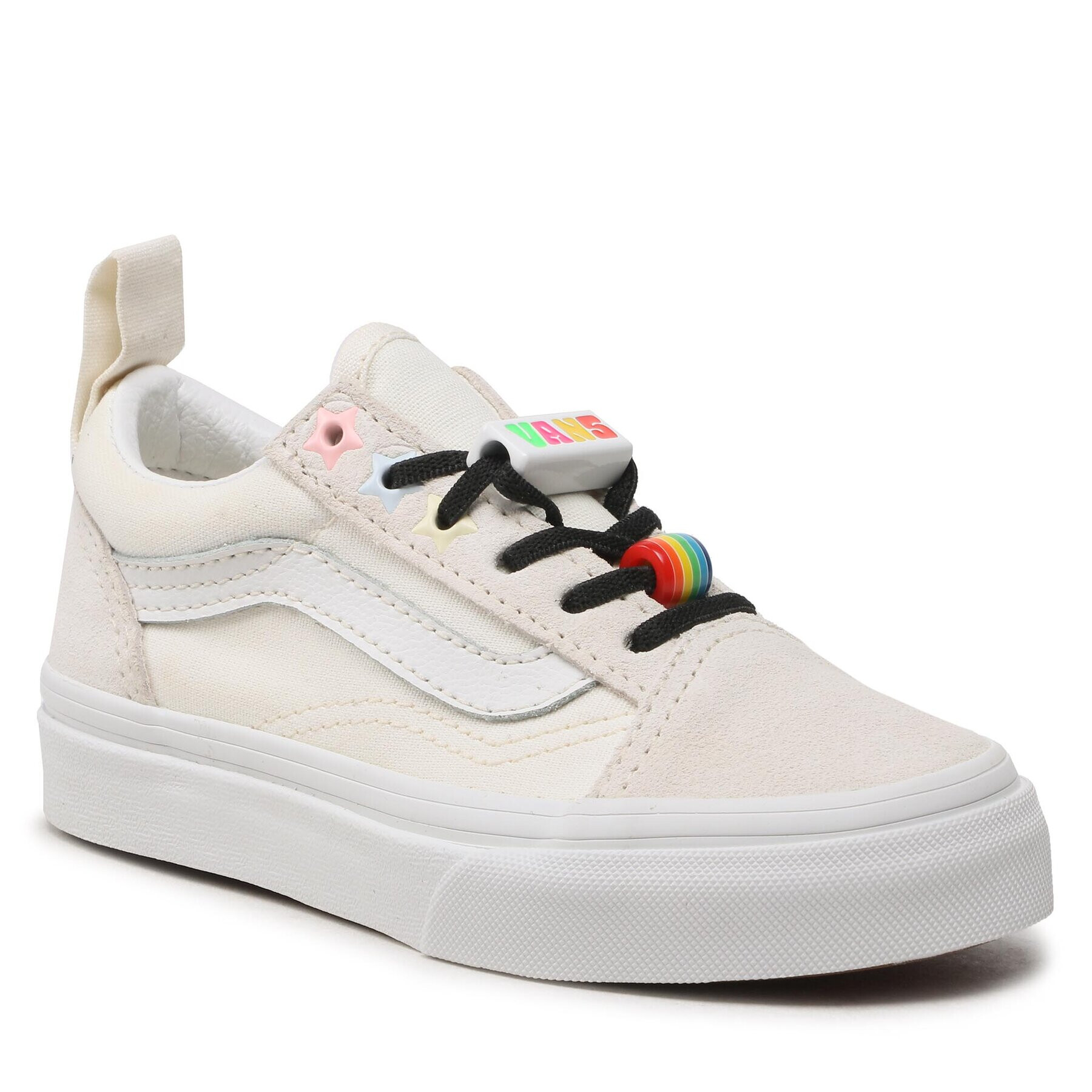 Vans Tenisky Old Skool Elas VN0A3QPGWHT1 Biela - Pepit.sk