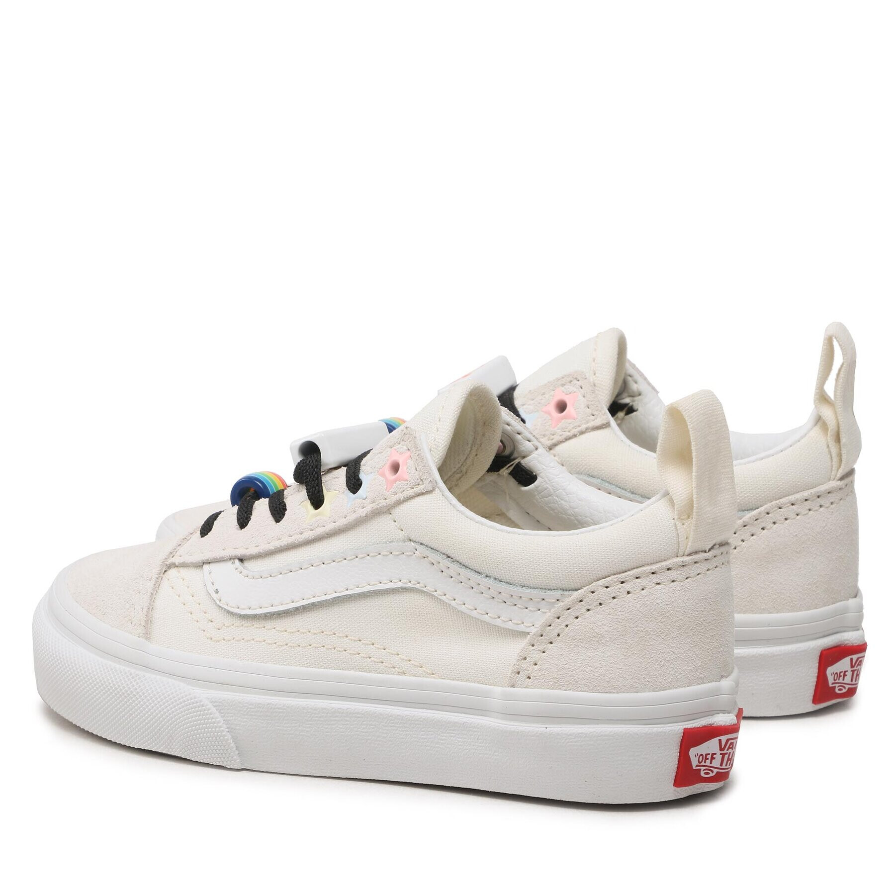 Vans Tenisky Old Skool Elas VN0A3QPGWHT1 Biela - Pepit.sk