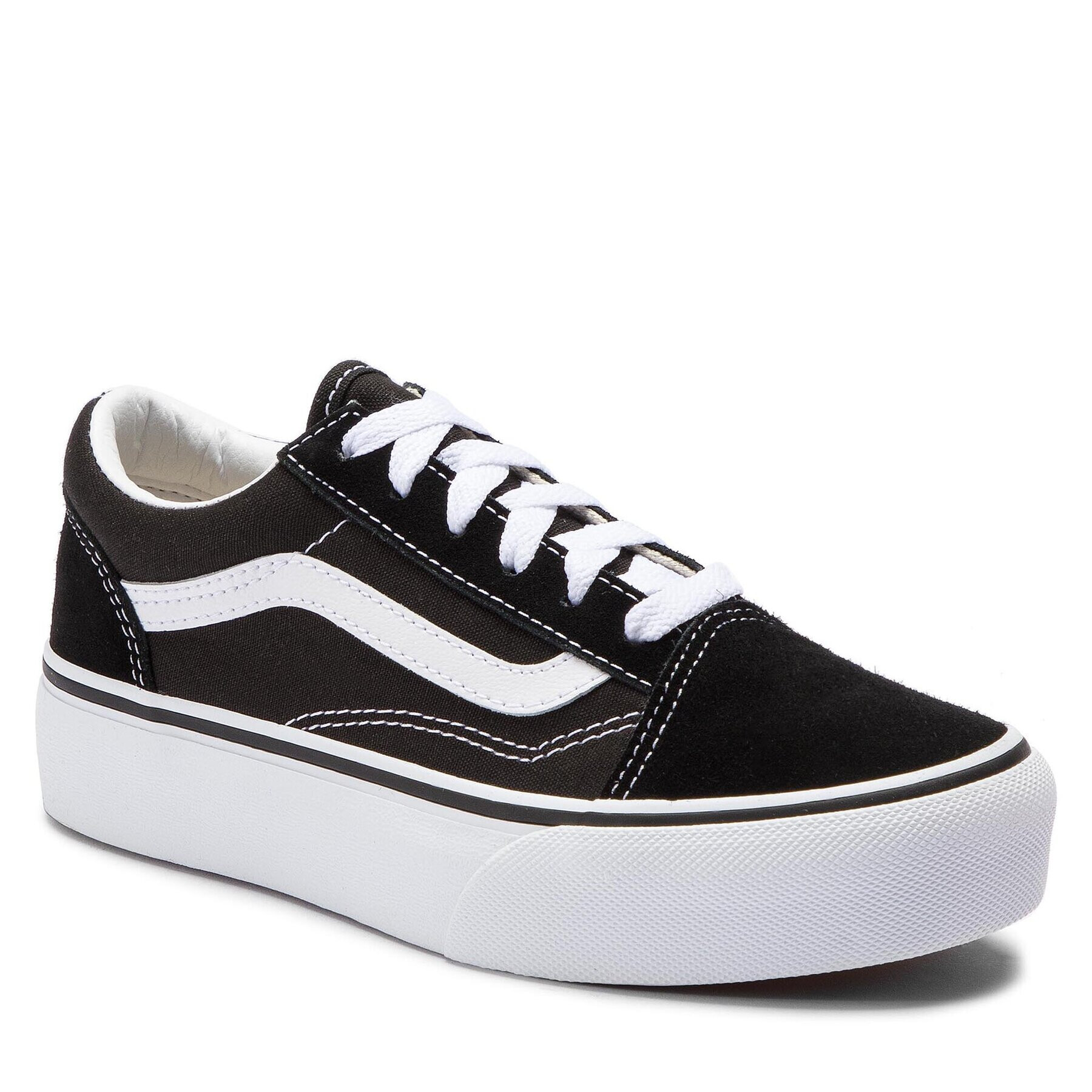 Vans Tenisky Old Skool Platfor VN0A3TL36BT1 Čierna - Pepit.sk