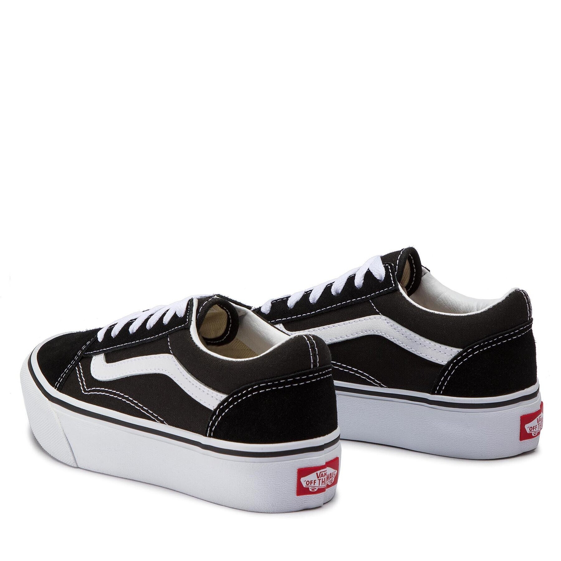 Vans Tenisky Old Skool Platfor VN0A3TL36BT1 Čierna - Pepit.sk