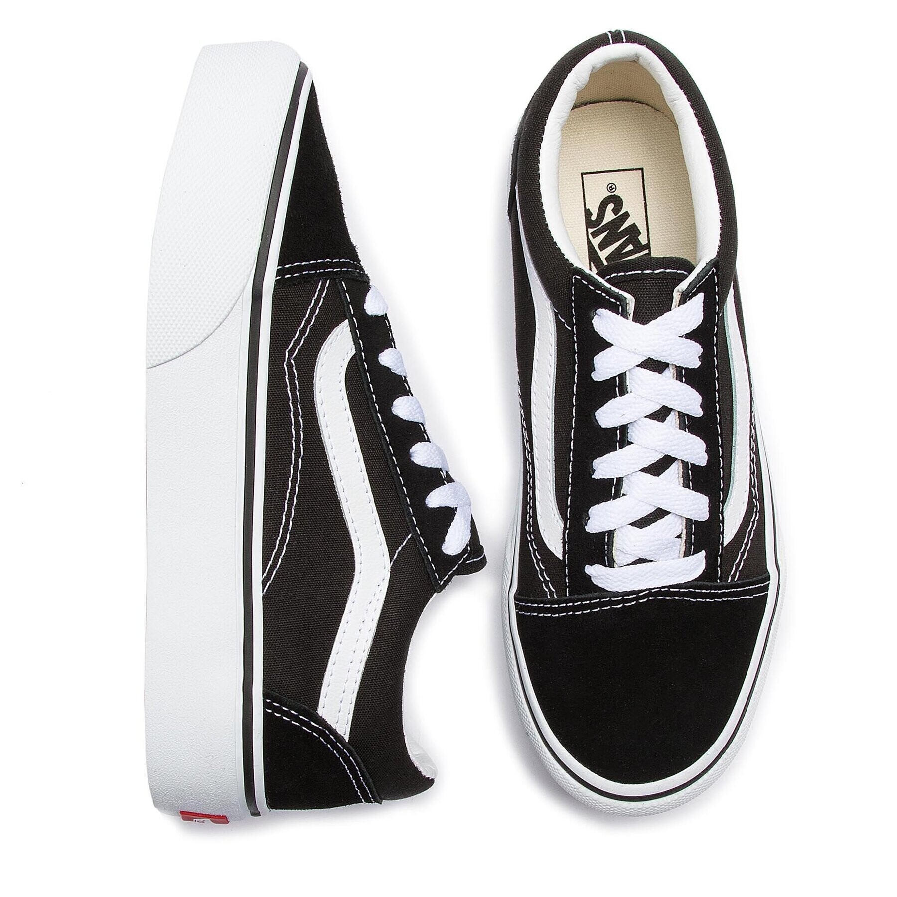 Vans Tenisky Old Skool Platfor VN0A3TL36BT1 Čierna - Pepit.sk