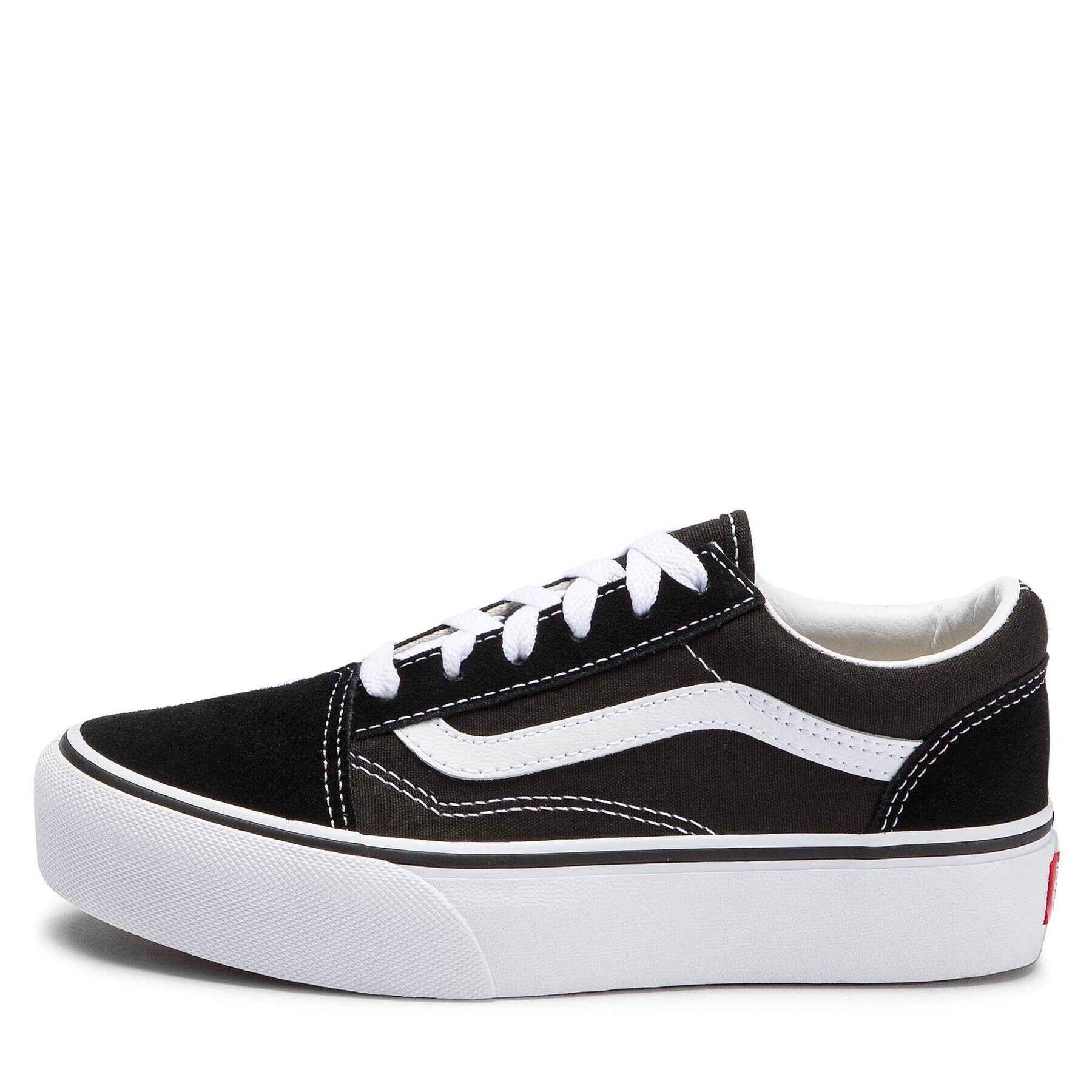 Vans Tenisky Old Skool Platfor VN0A3TL36BT1 Čierna - Pepit.sk