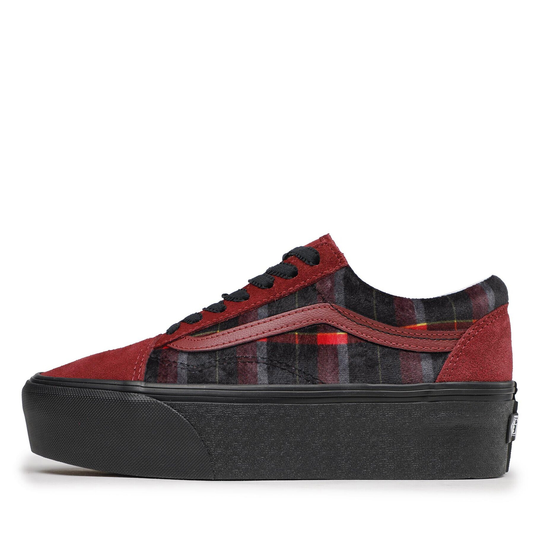 Vans Tenisky Old Skool Stac VN0A7Q5M02Y1 Bordová - Pepit.sk