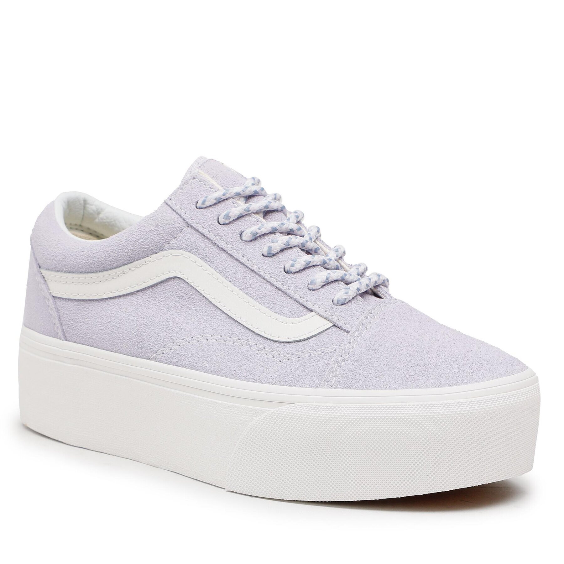 Vans Tenisky Old Skool Stac VN0A7Q5MSQT1 Fialová - Pepit.sk