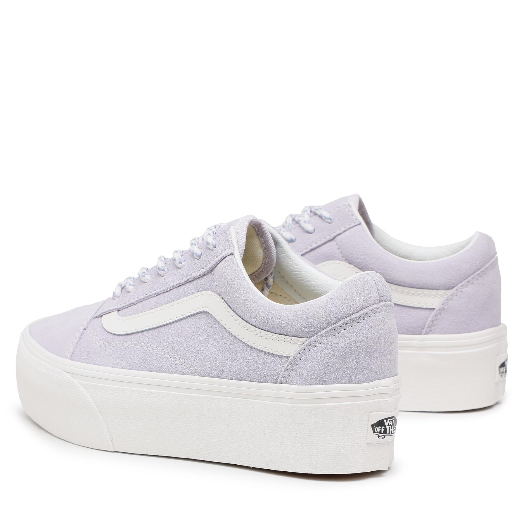 Vans Tenisky Old Skool Stac VN0A7Q5MSQT1 Fialová - Pepit.sk