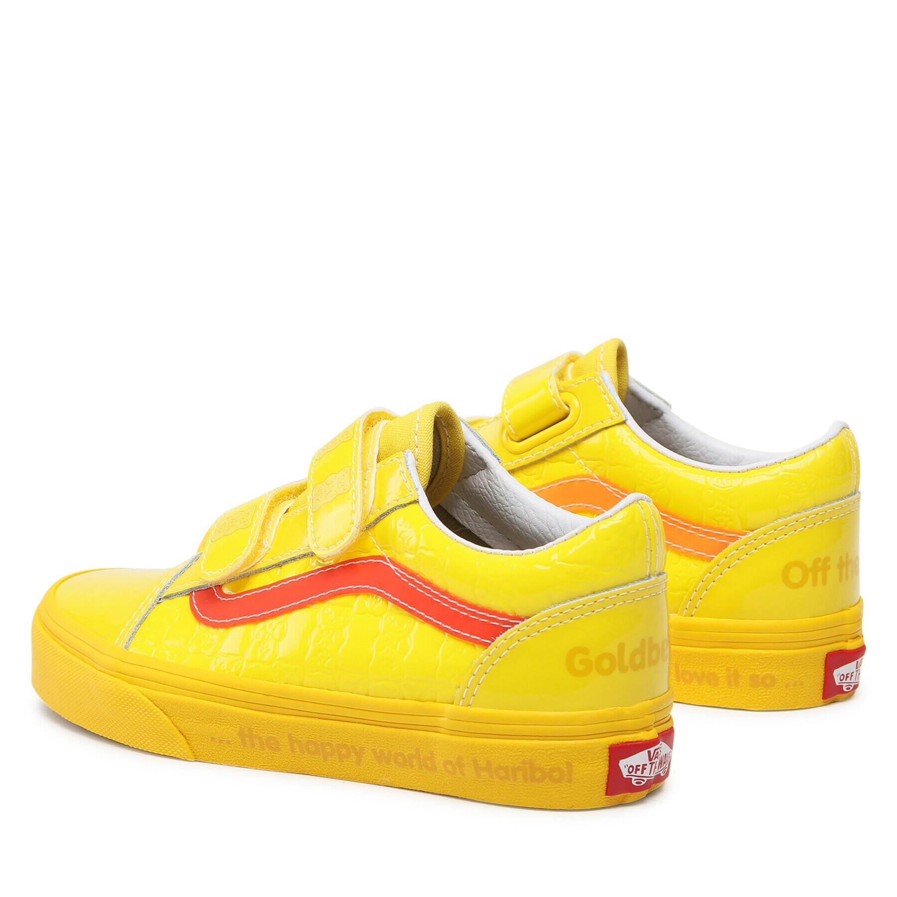 Vans Tenisky Old Skool V VN0A38HDBK21 Žltá - Pepit.sk