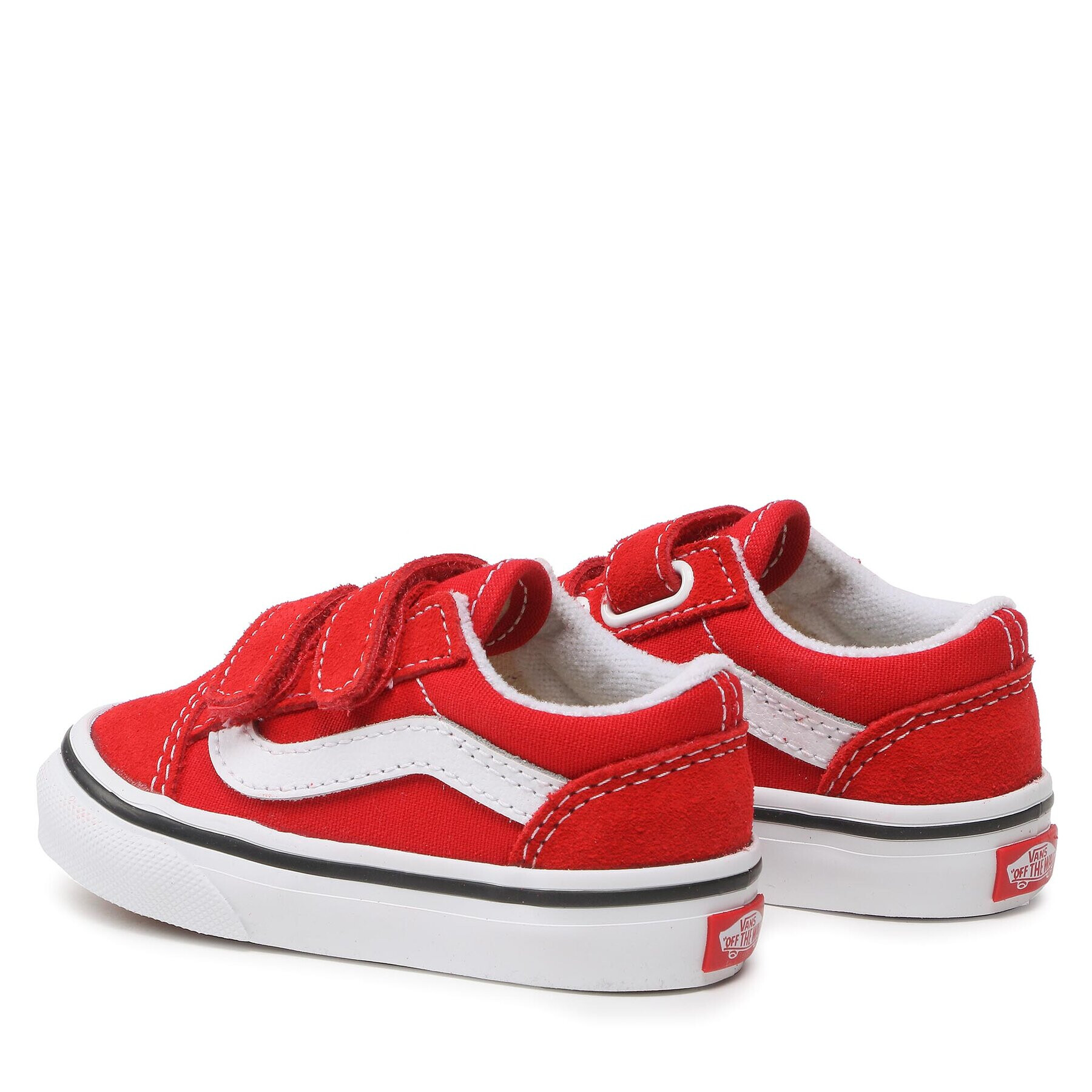 Vans Tenisky Old Skool V VN0A38JNJV61 Červená - Pepit.sk