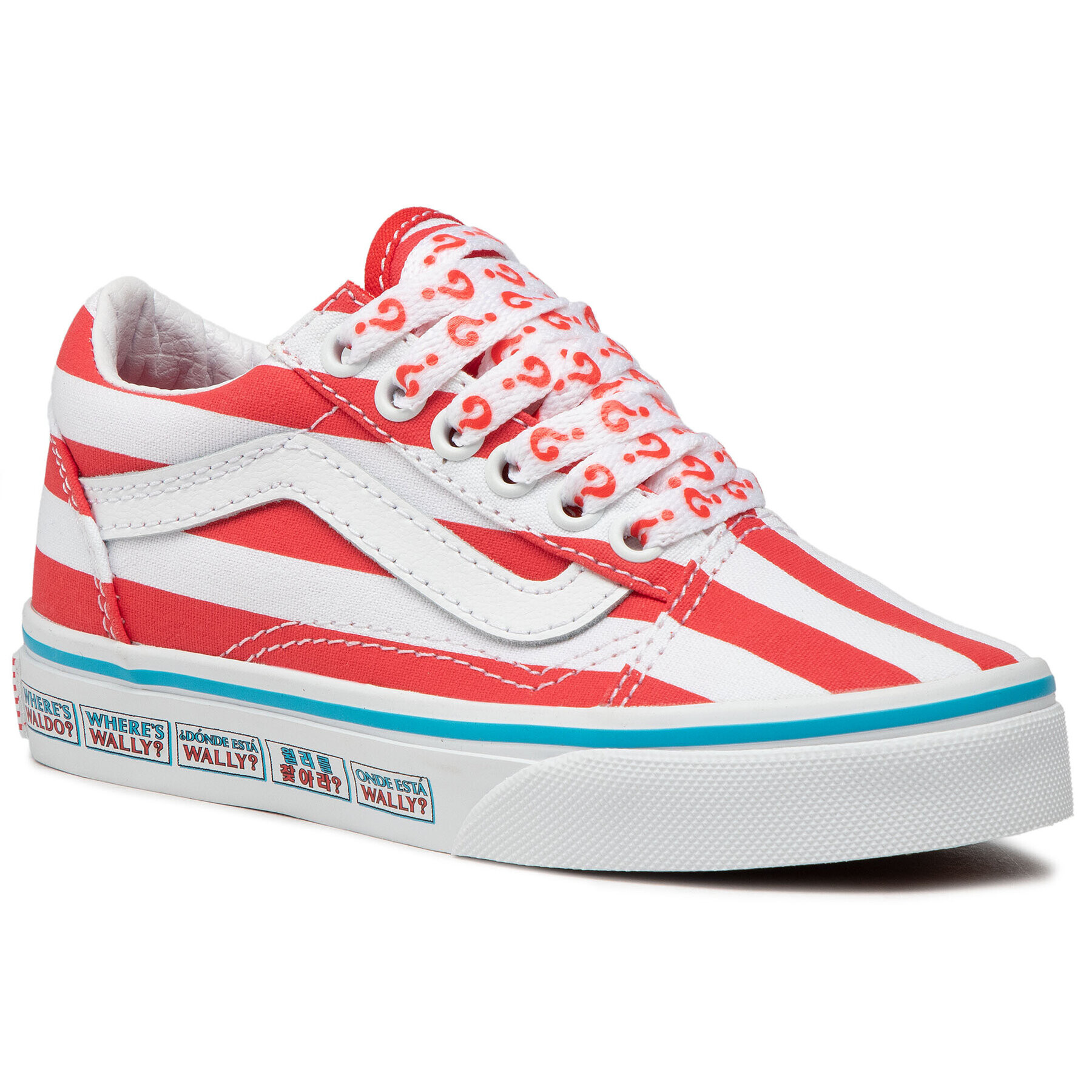 Vans Tenisky Old Skool VN0A4BUU3UV1 Červená - Pepit.sk