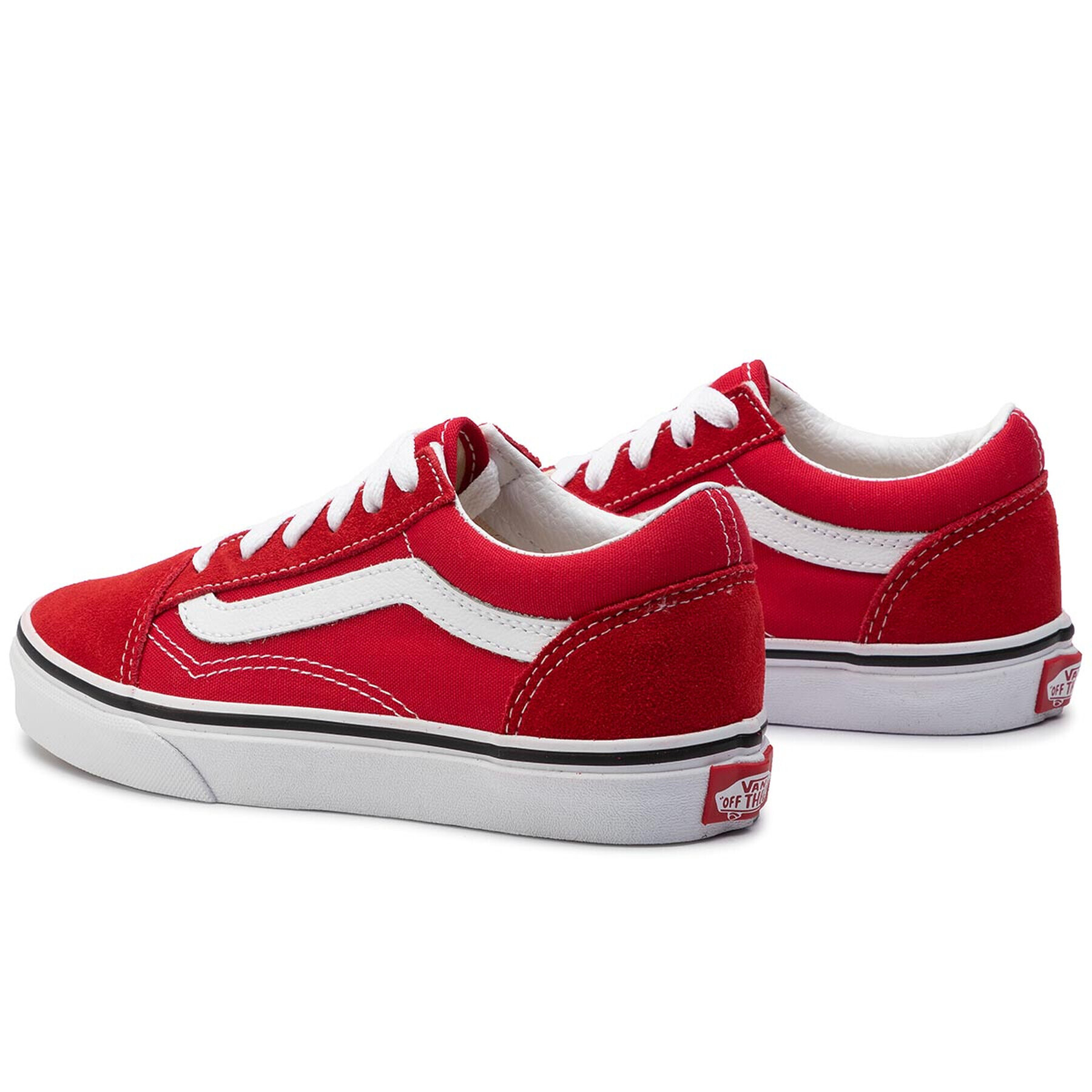 Vans Tenisky Old Skool VN0A4BUUJV61 Červená - Pepit.sk