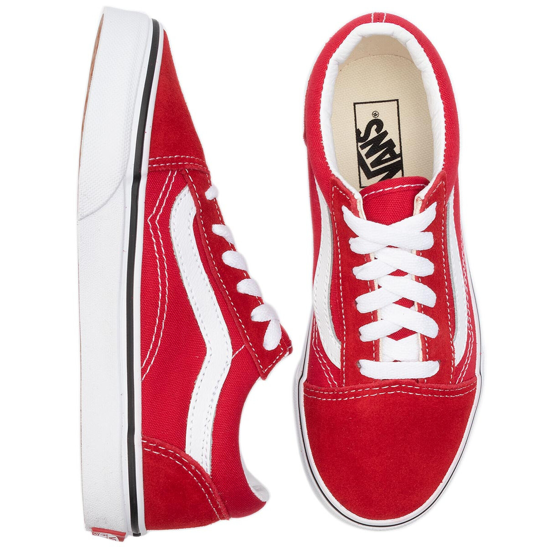 Vans Tenisky Old Skool VN0A4BUUJV61 Červená - Pepit.sk