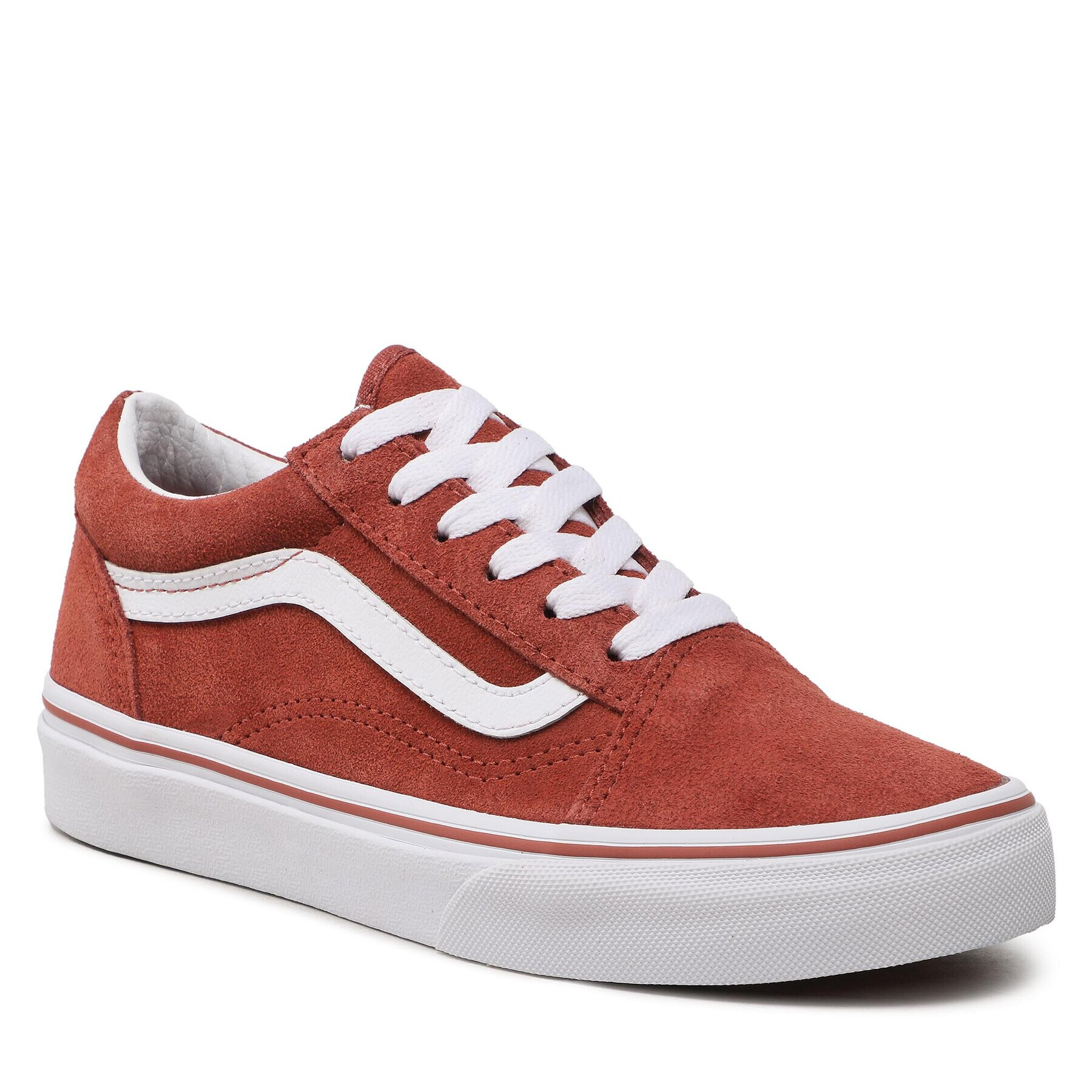 Vans Tenisky Old Skool VN0A4UHZBRG1 Červená - Pepit.sk