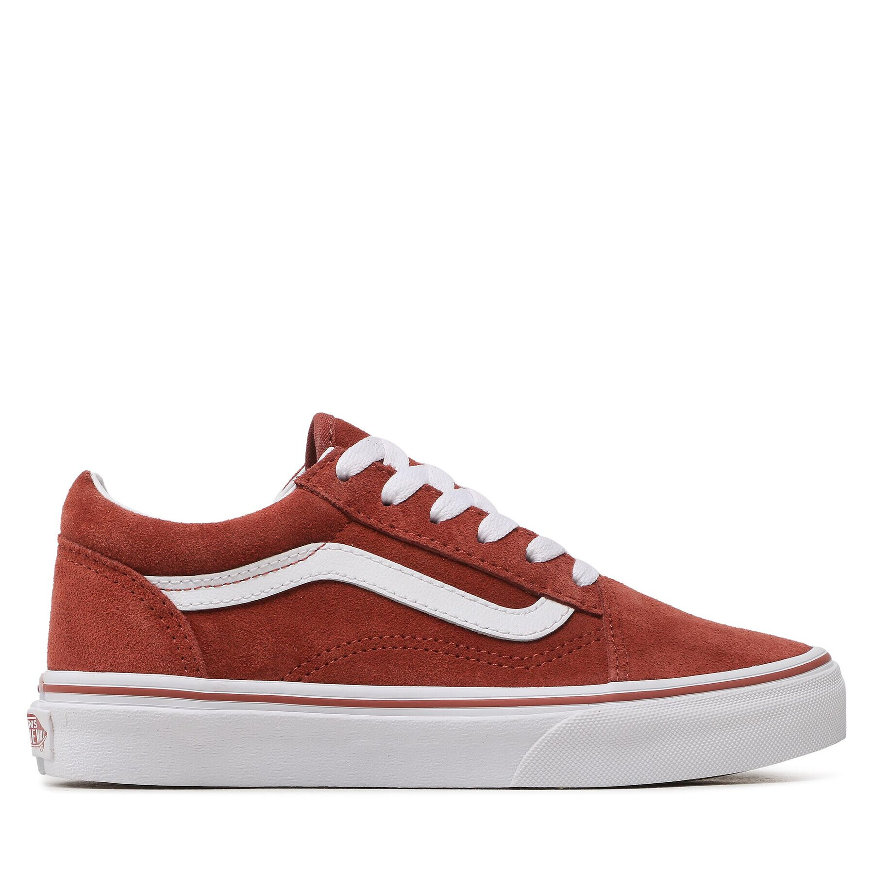 Vans Tenisky Old Skool VN0A4UHZBRG1 Červená - Pepit.sk