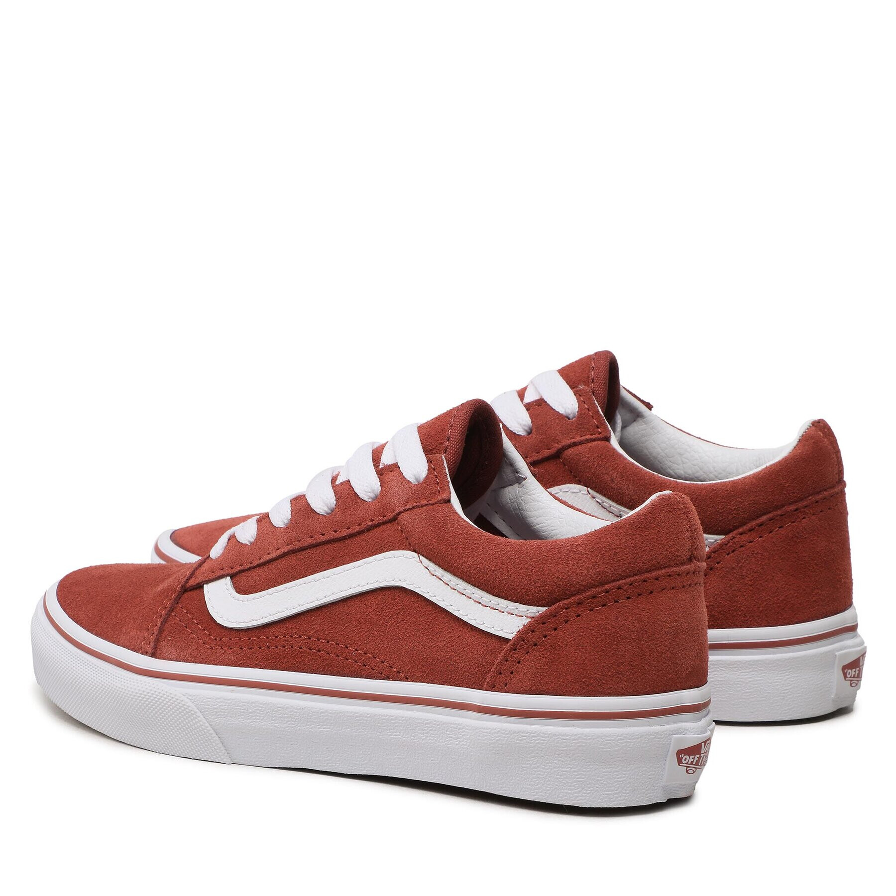 Vans Tenisky Old Skool VN0A4UHZBRG1 Červená - Pepit.sk