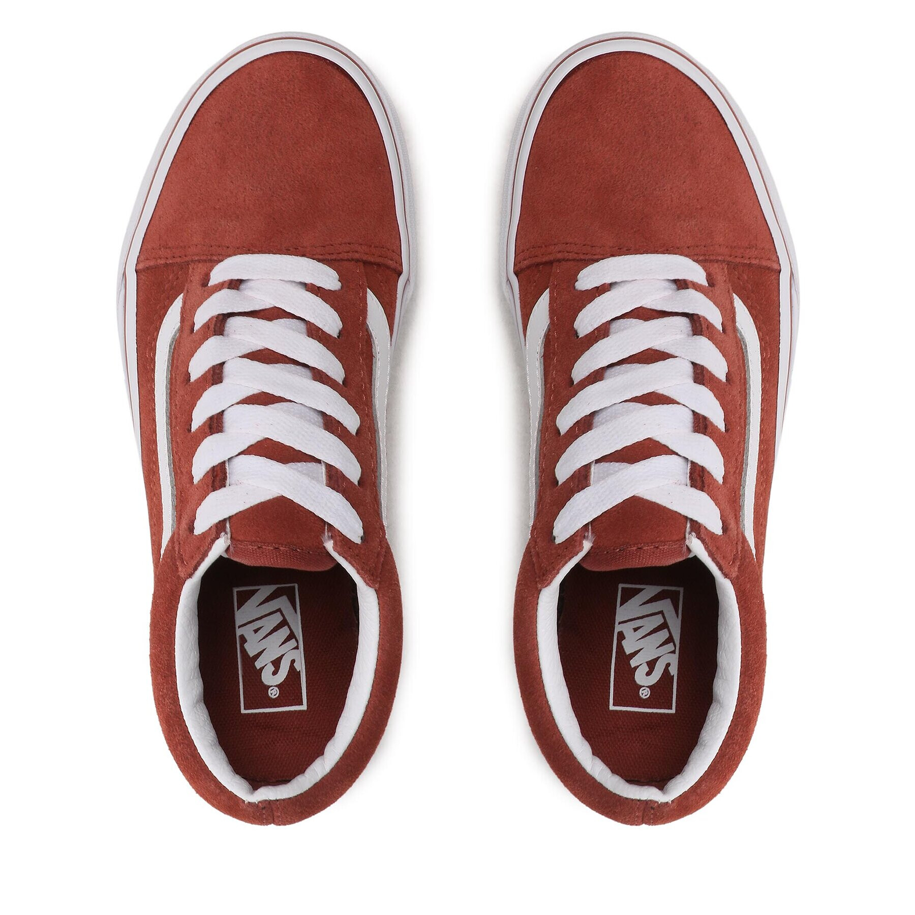 Vans Tenisky Old Skool VN0A4UHZBRG1 Červená - Pepit.sk