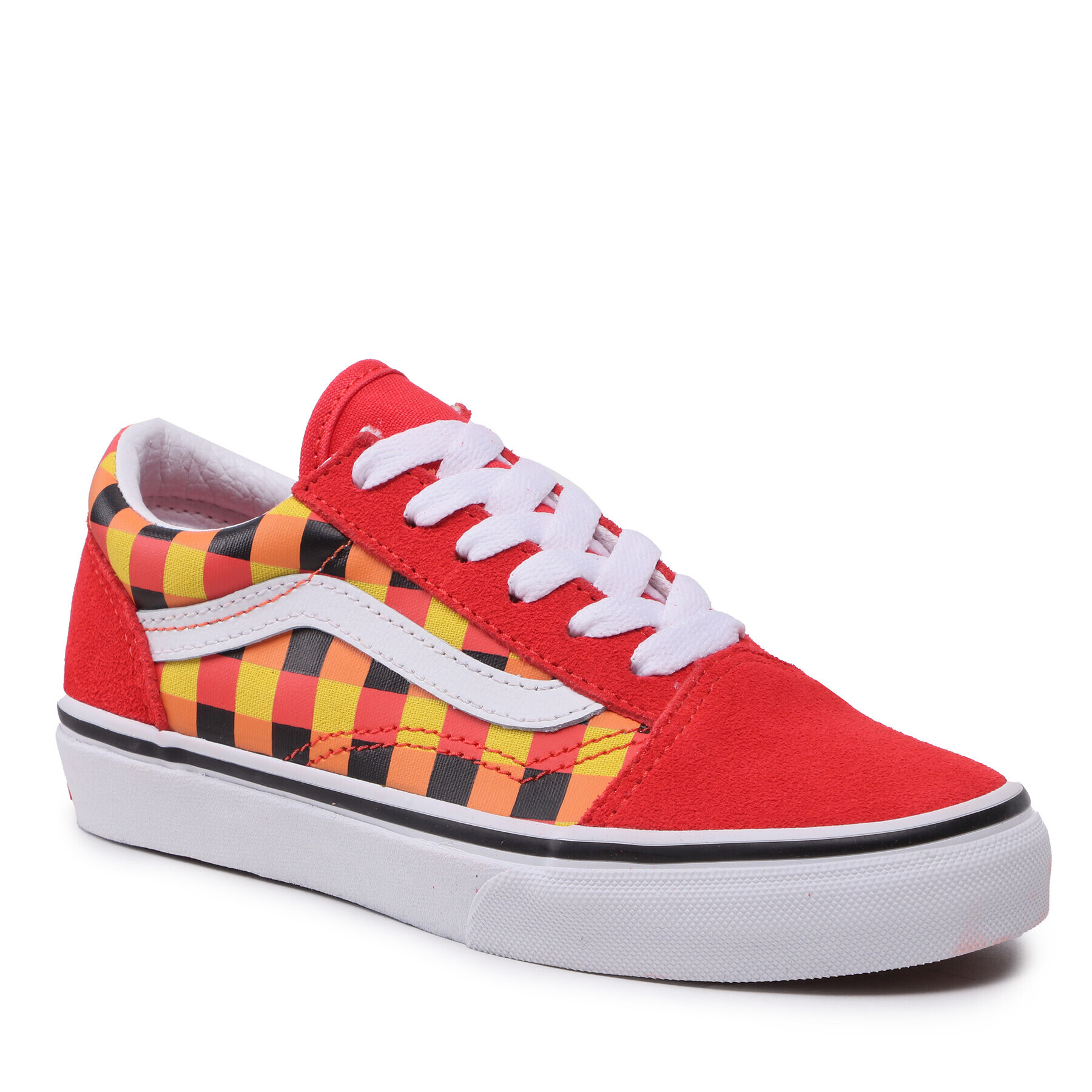 Vans Tenisky Old Skool VN0A7Q5FBJN1 Červená - Pepit.sk