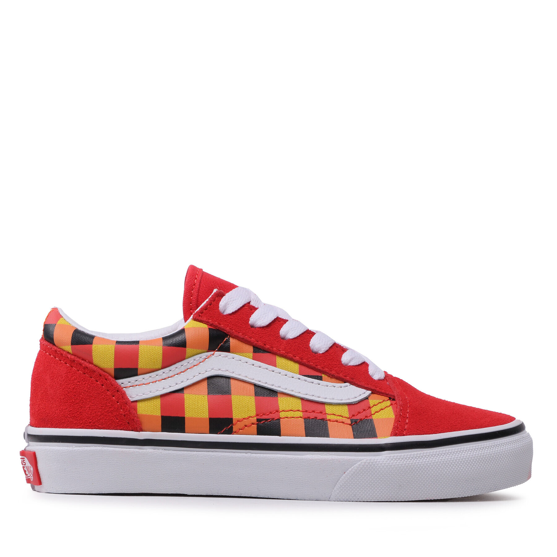 Vans Tenisky Old Skool VN0A7Q5FBJN1 Červená - Pepit.sk