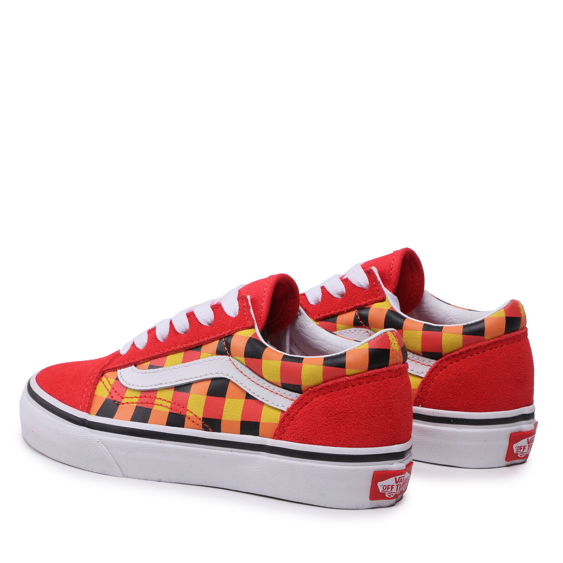 Vans Tenisky Old Skool VN0A7Q5FBJN1 Červená - Pepit.sk